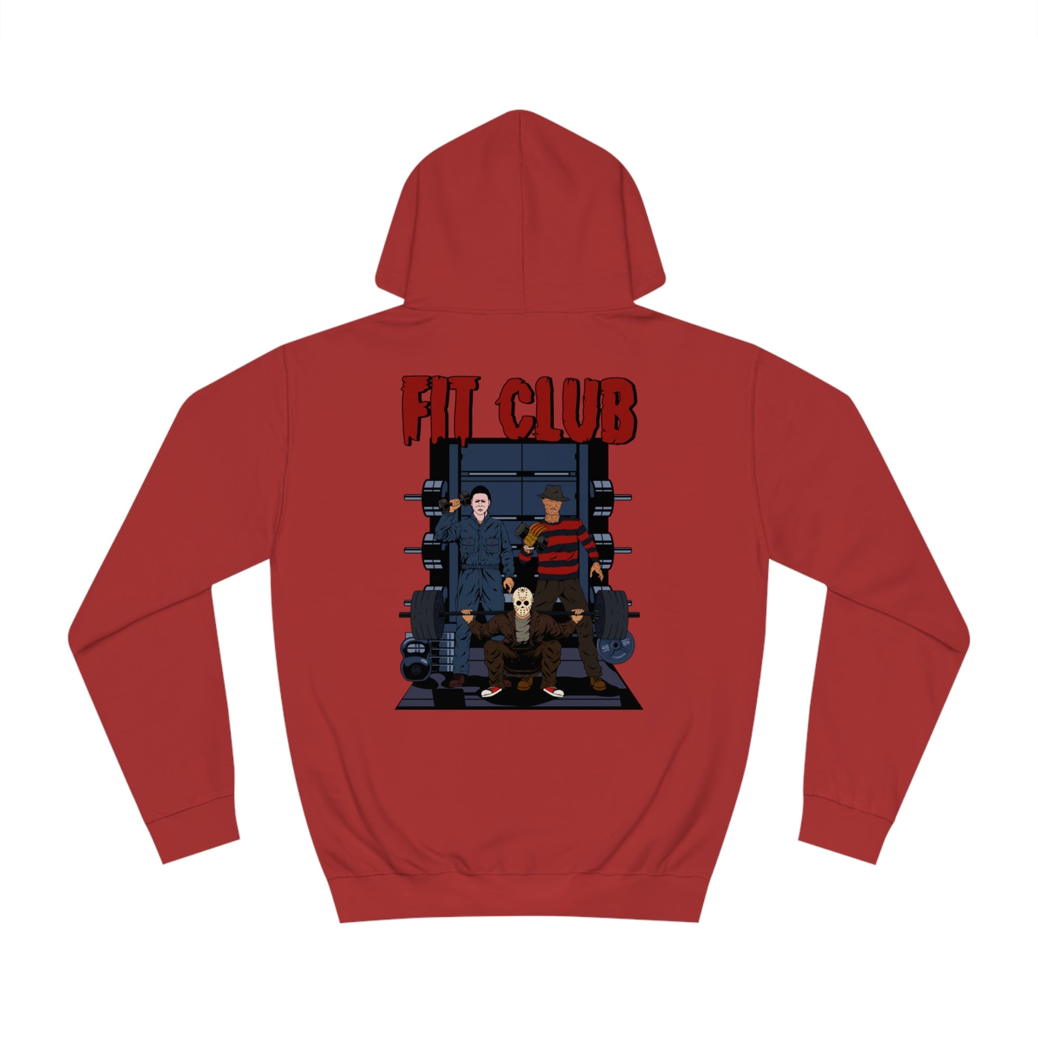 Fit Club Unisex Hoodie