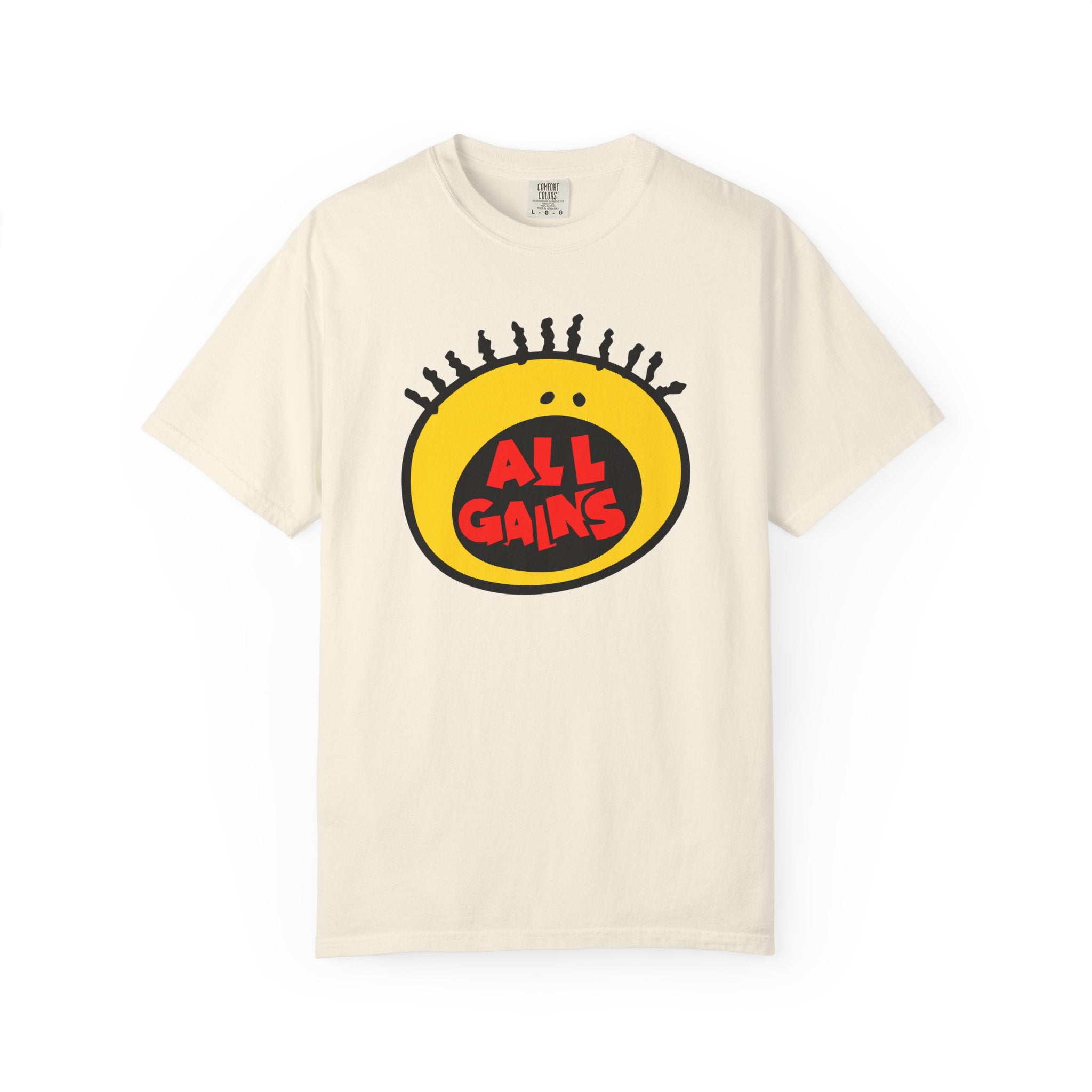 Men's All Gains Oversized T-shirt