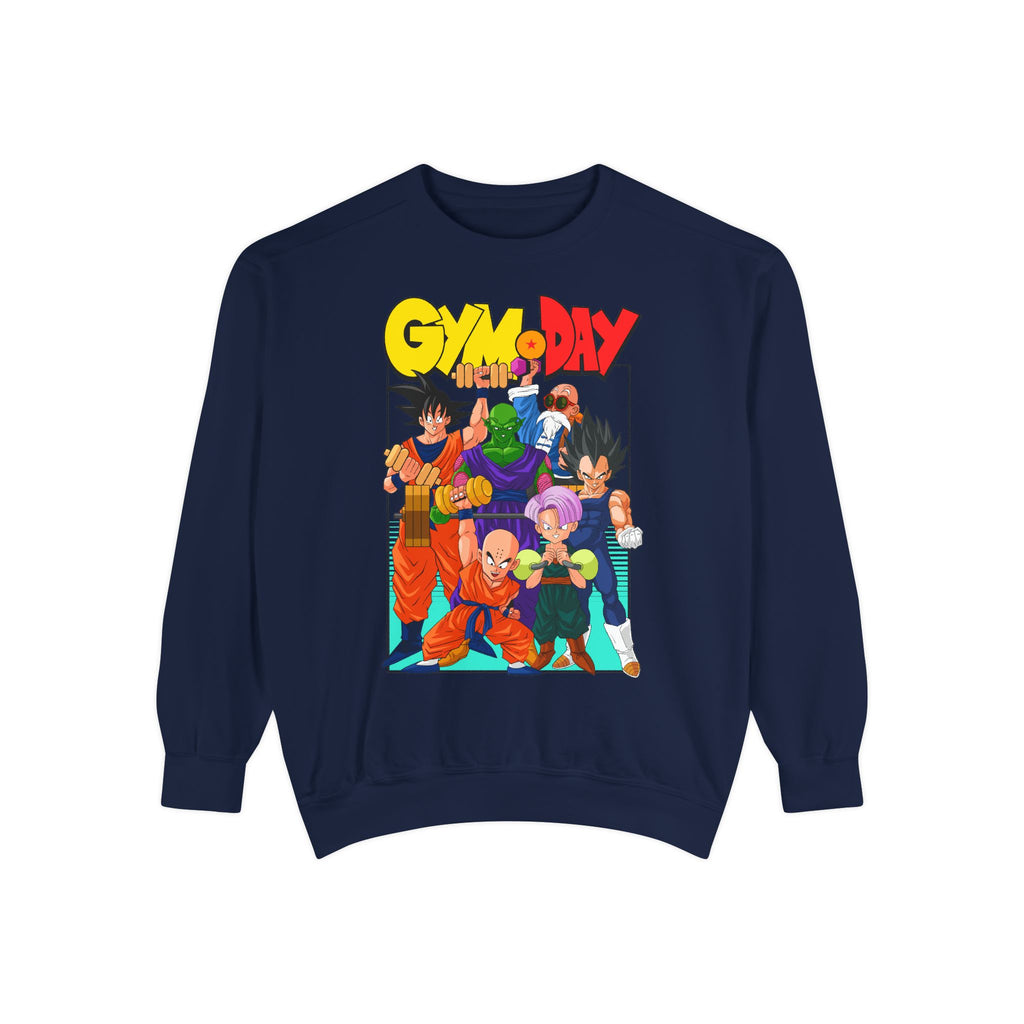 Gym Day Unisex Sweatshirt