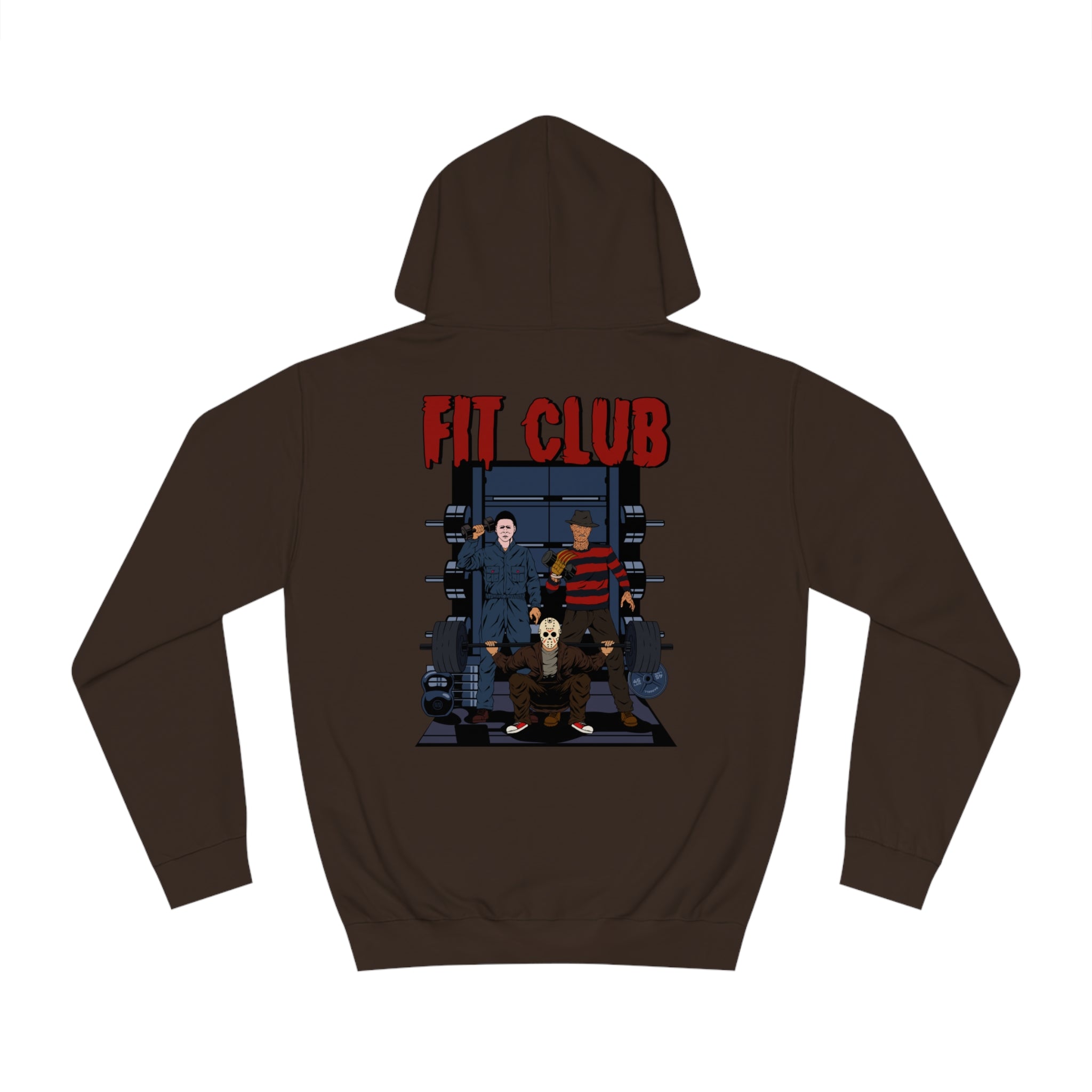 Fit Club Unisex Hoodie