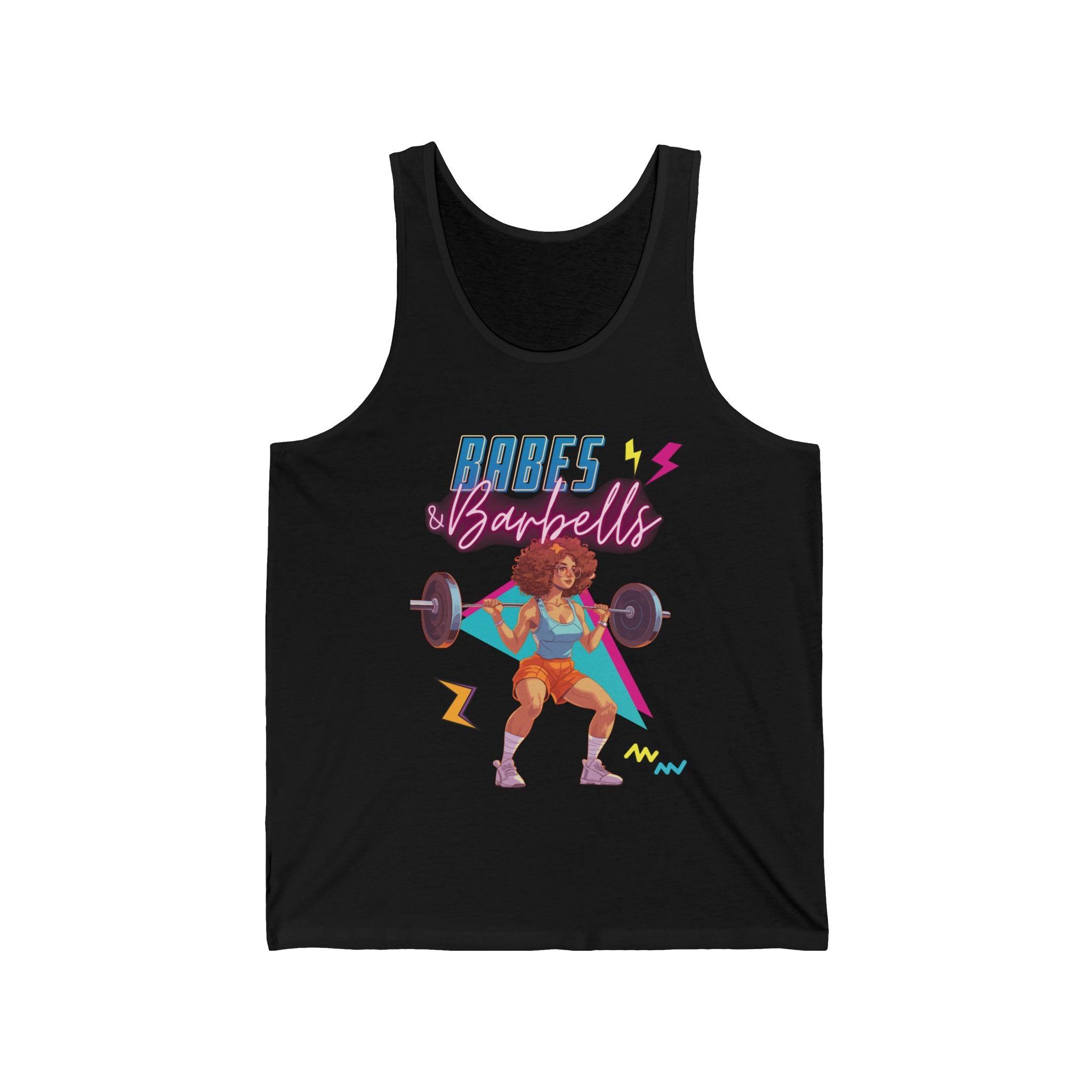 Babes And Barbell's Unisex Tank Top