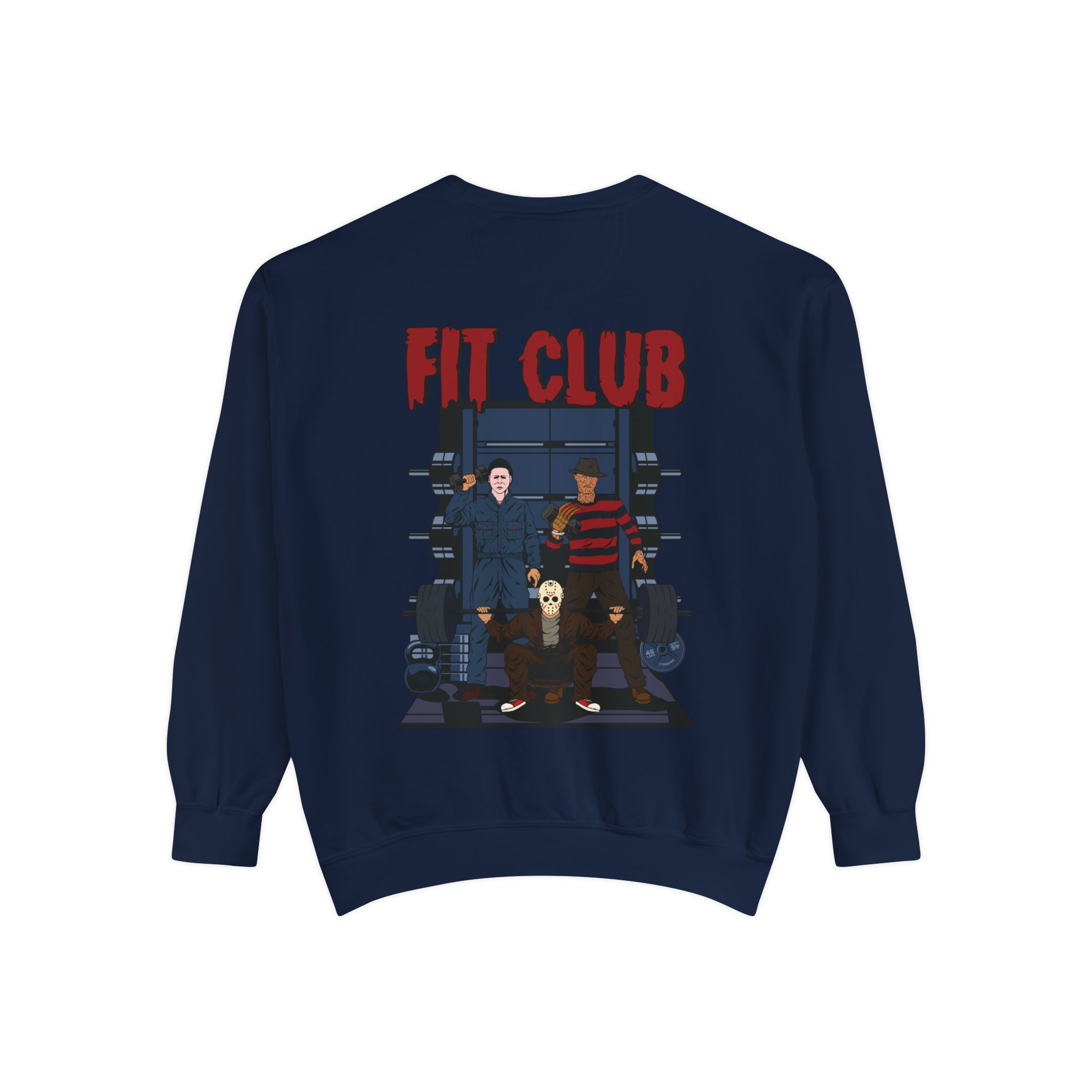 Fit Club Unisex Sweatshirt