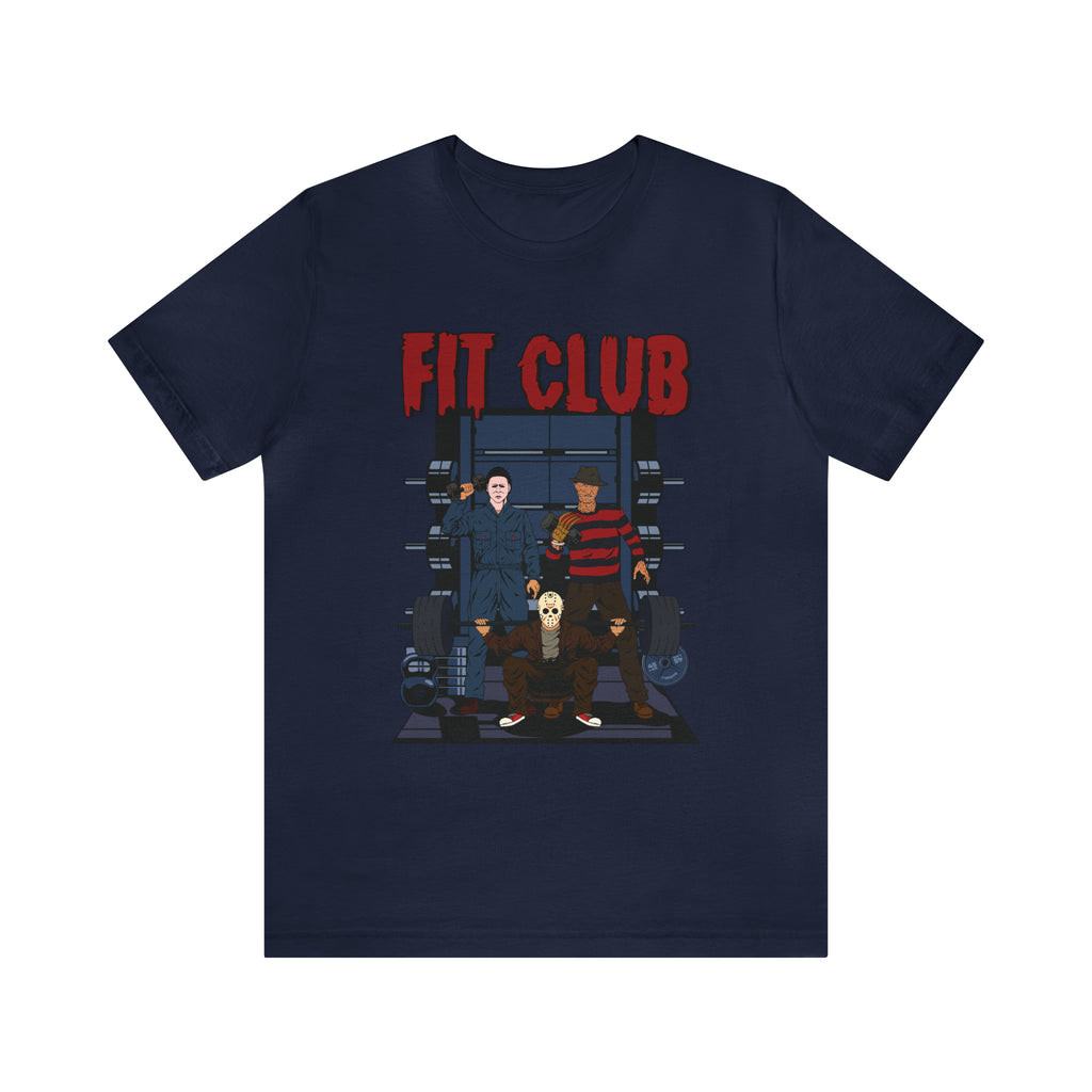 Fit Club Fitted Unisex Tee