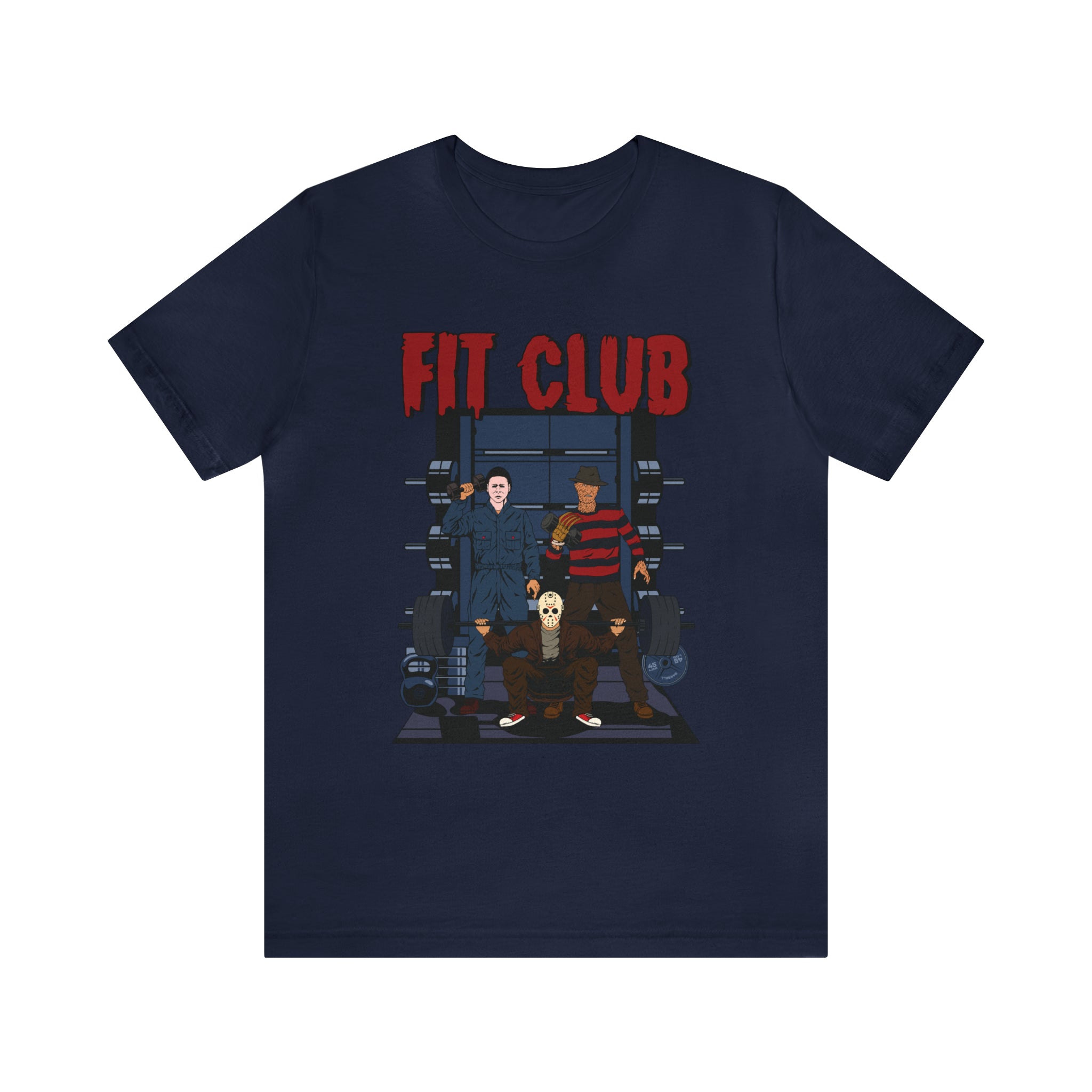 Fit Club Fitted Unisex Tee
