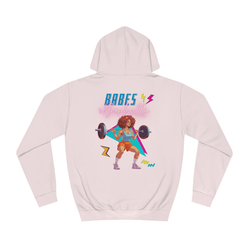 Babes & Barbell's Unisex Hoodie