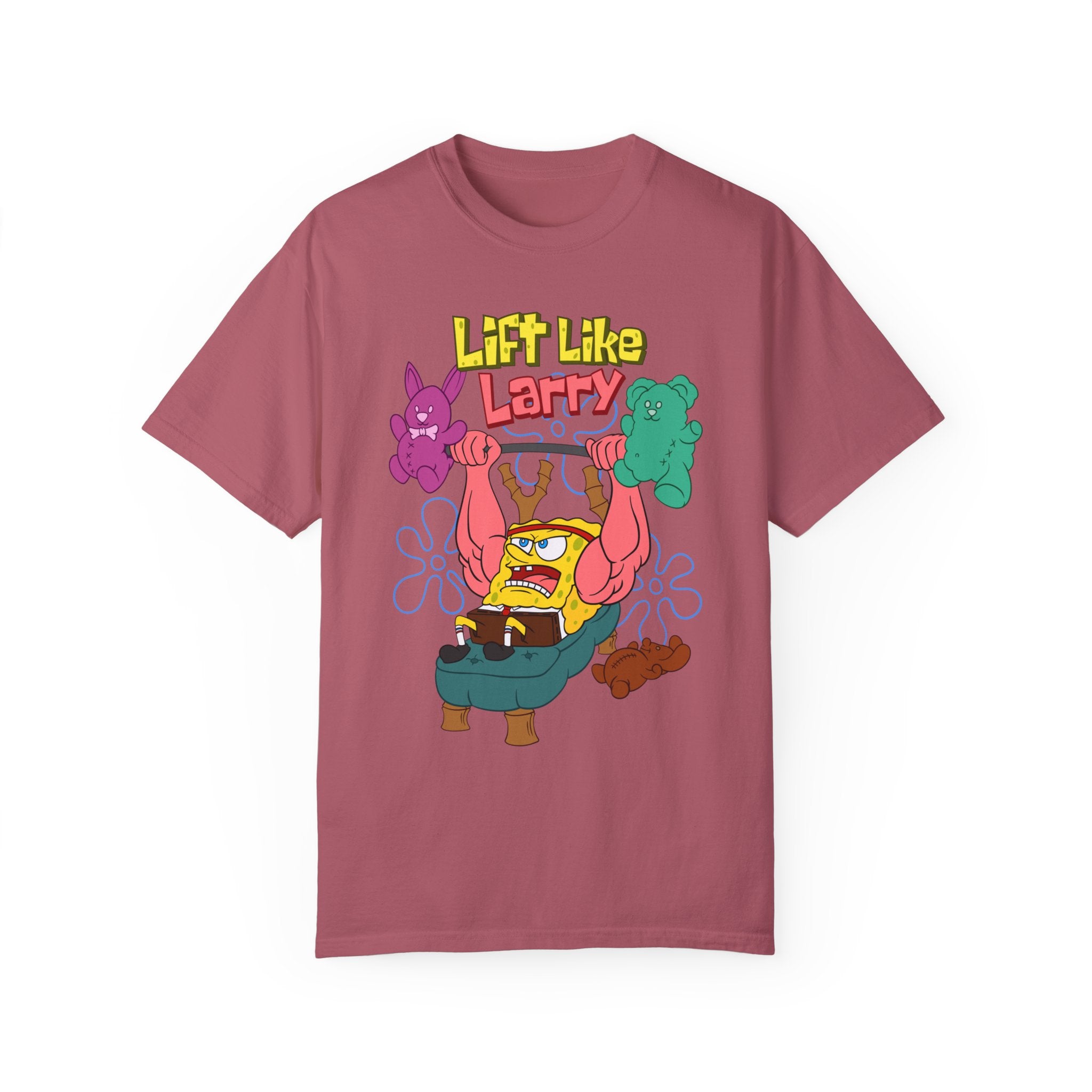 Lift Like Larry Oversized Unisex T-shirt
