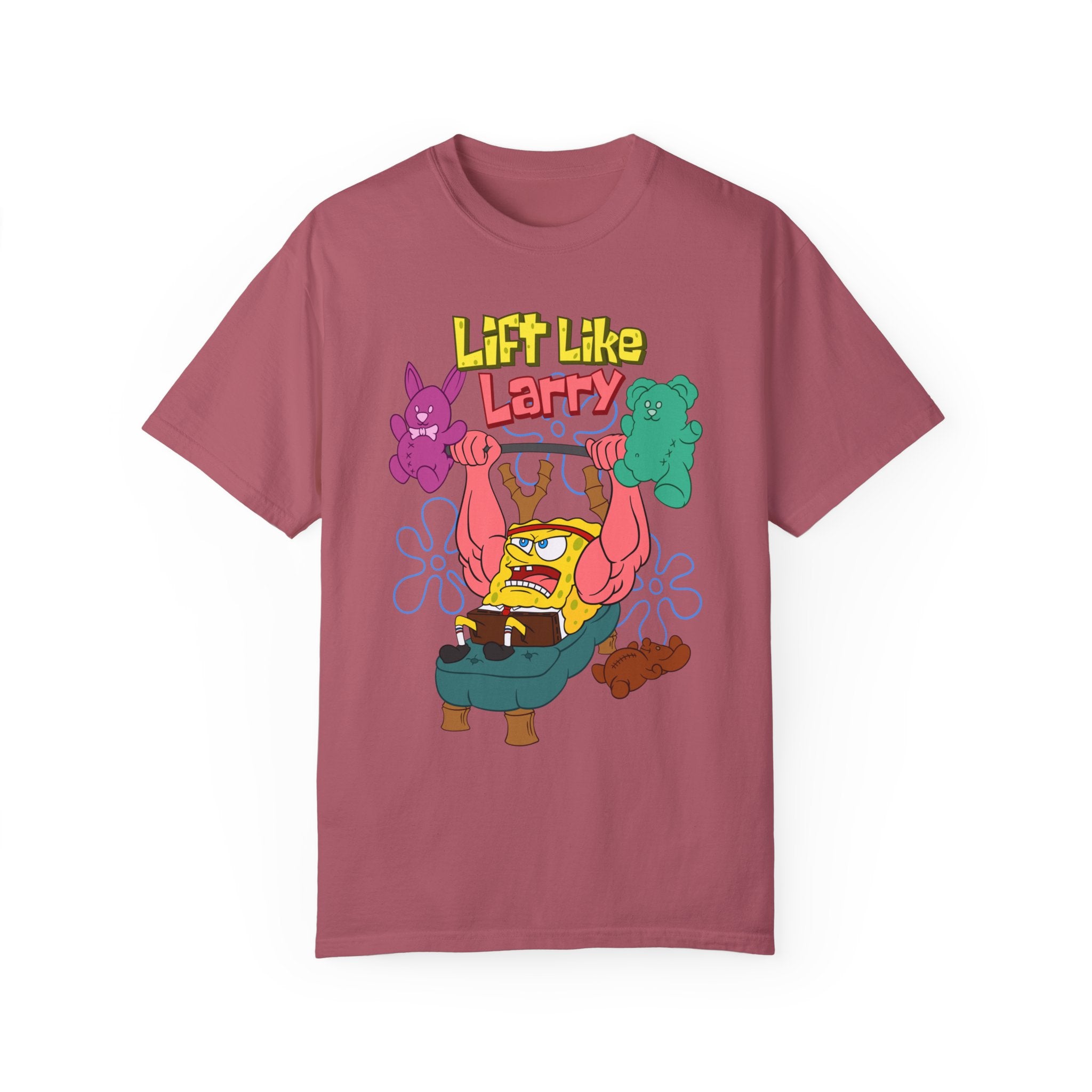 Lift Like Larry Relaxed Fit Unisex T-shirt