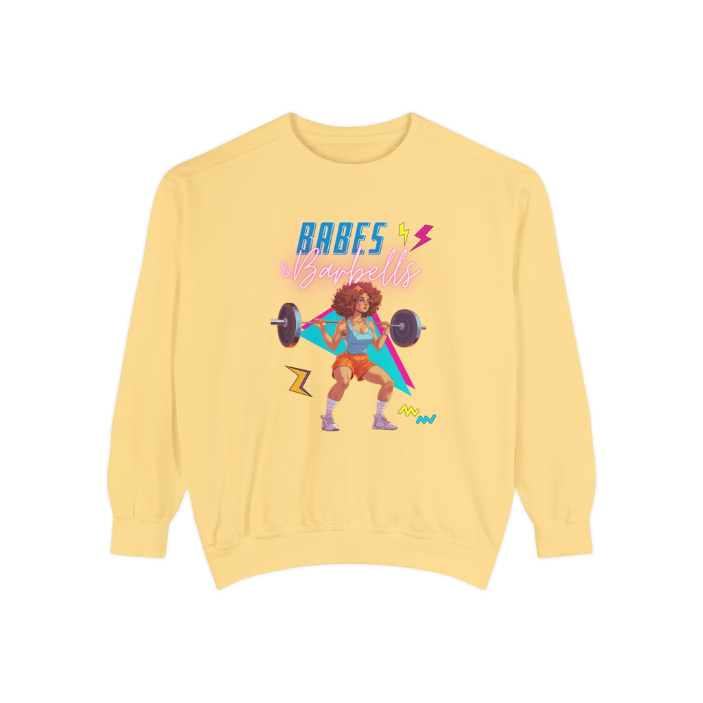 Babes & Barbell's Unisex Sweatshirt