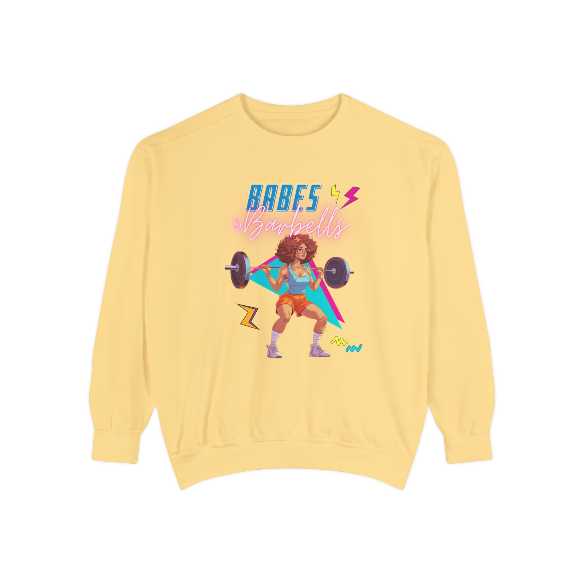 Babes & Barbell's Unisex Sweatshirt