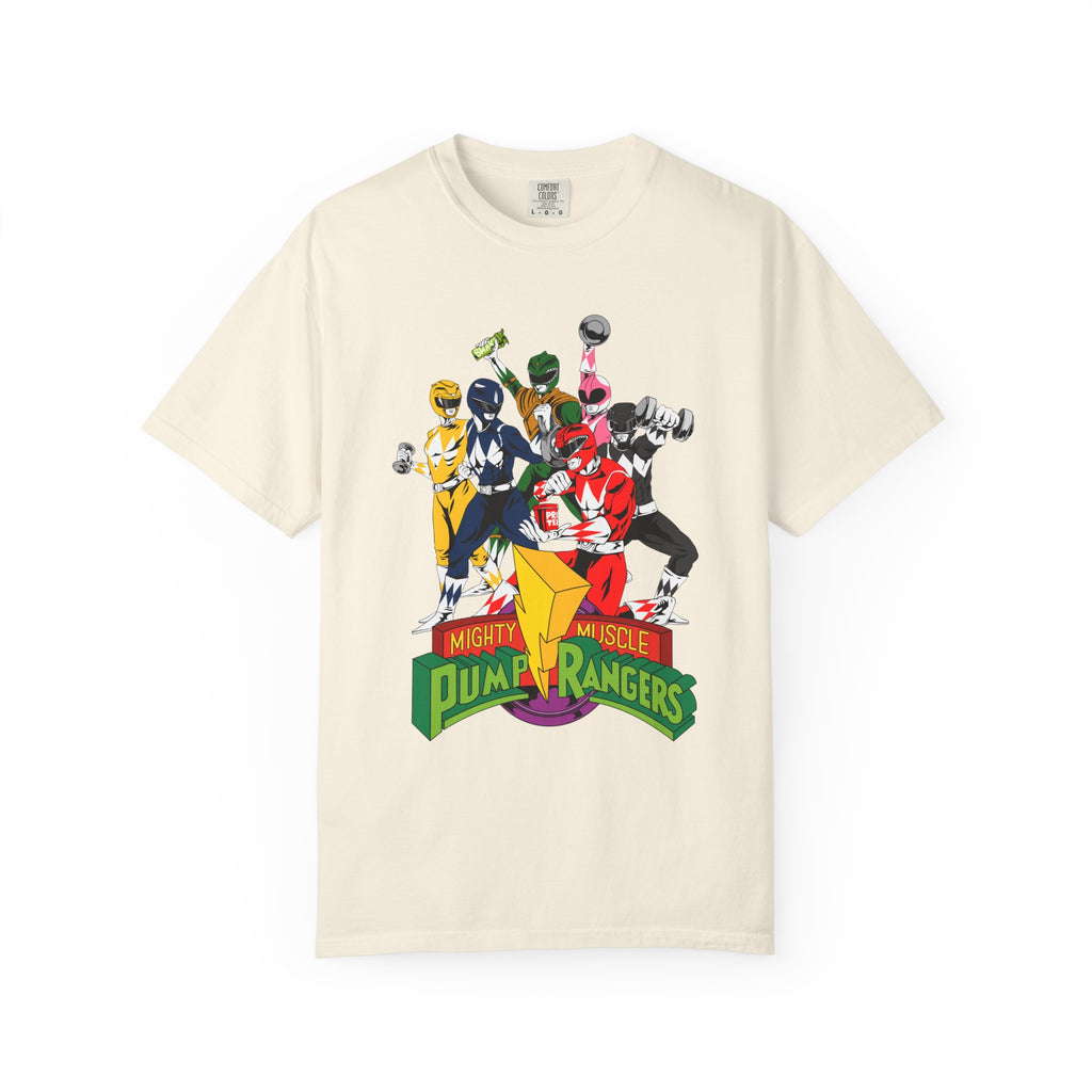 Pump Rangers Relaxed Unisex T-Shirt
