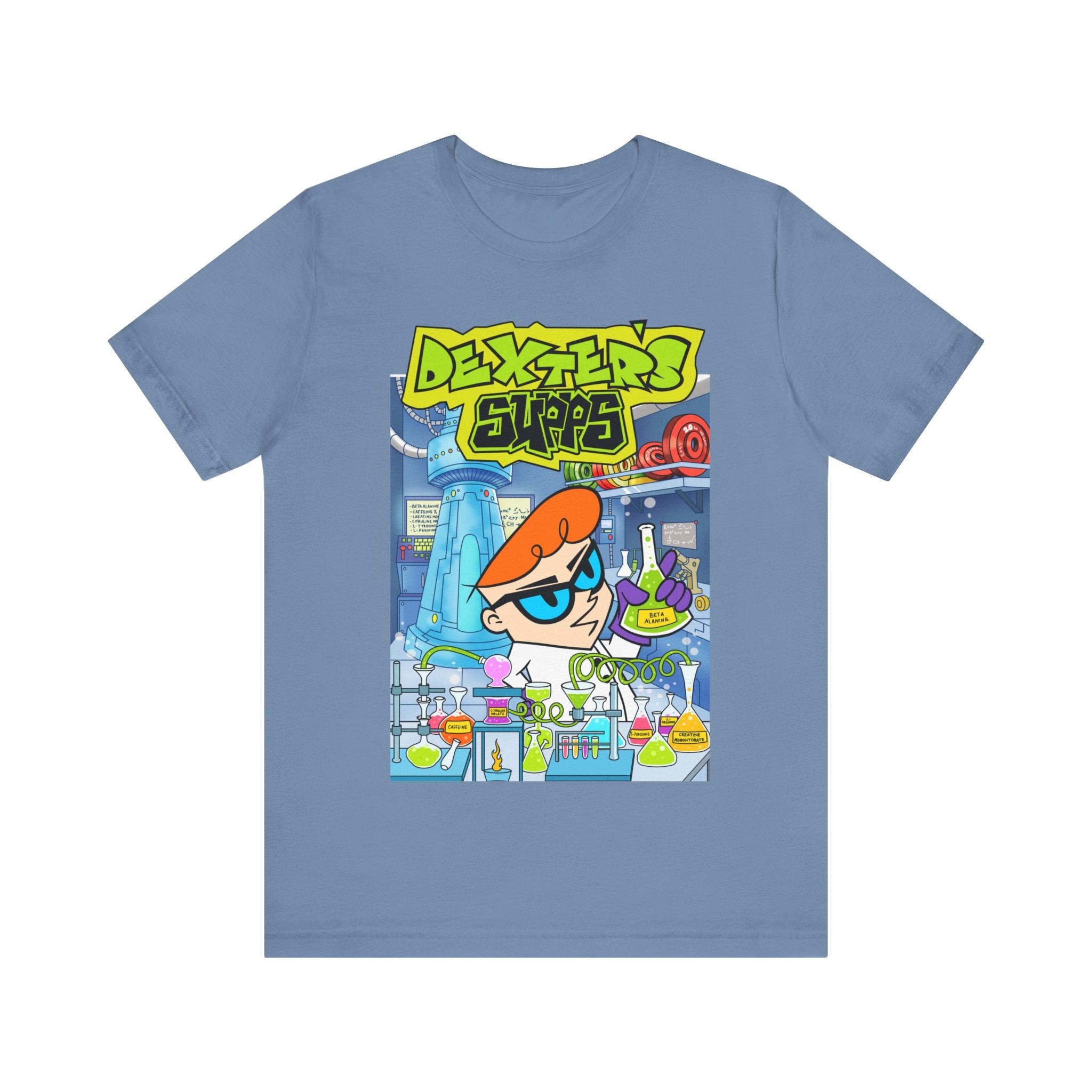 Dexter's Supps Fitted Unisex T-shirt