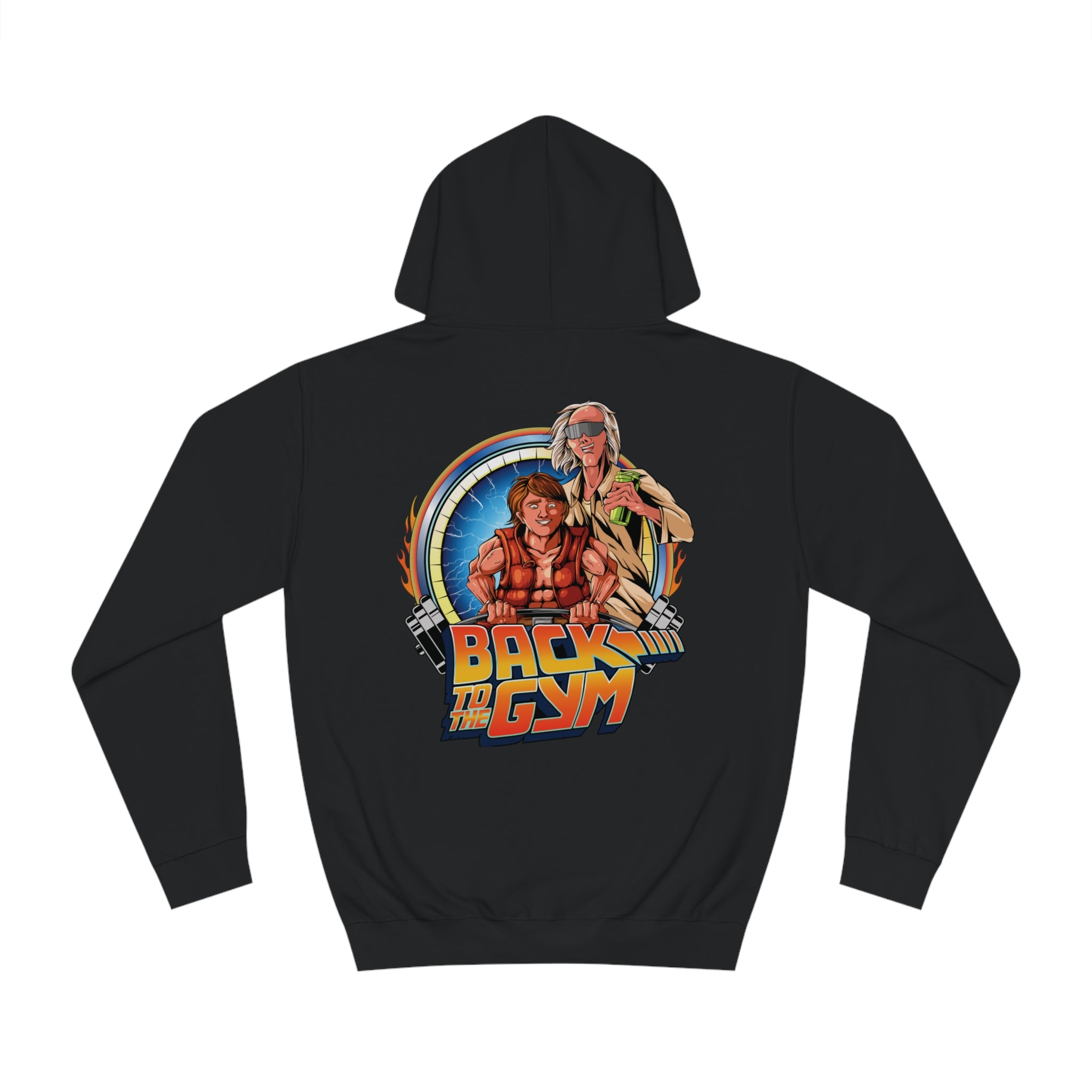 Back To The Gym Unisex Hoodie