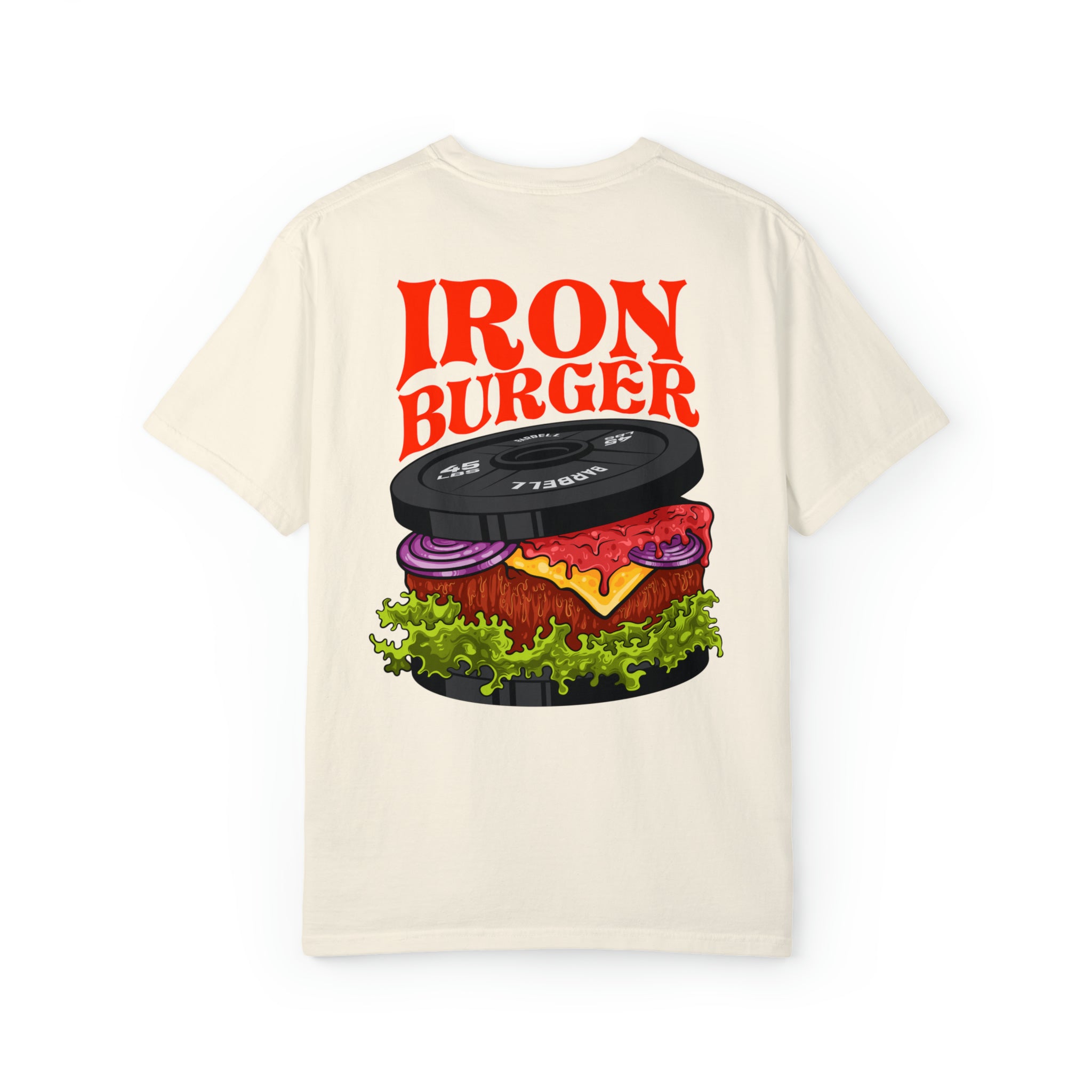 Iron Burger Oversized Unisex T-shirt