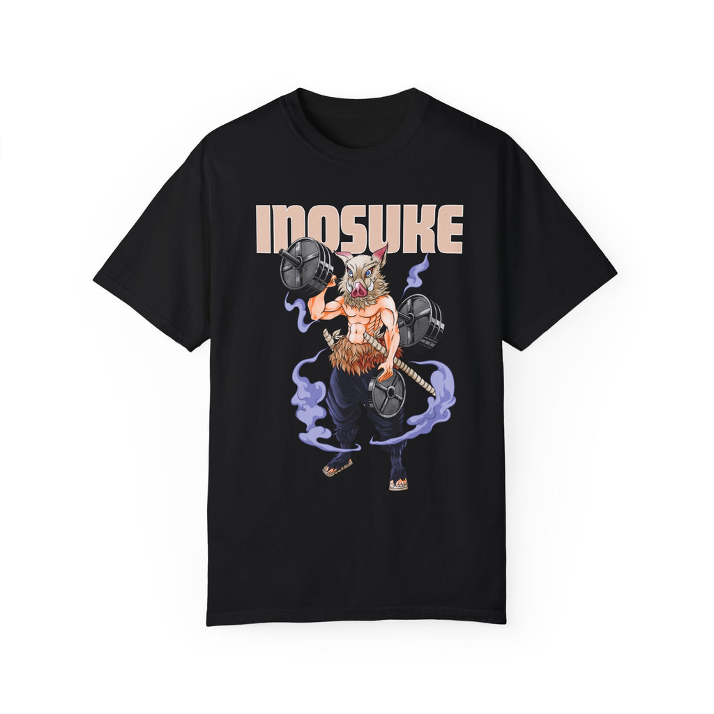 Inosuke Barbell Relaxed Fit Unisex T-shirt