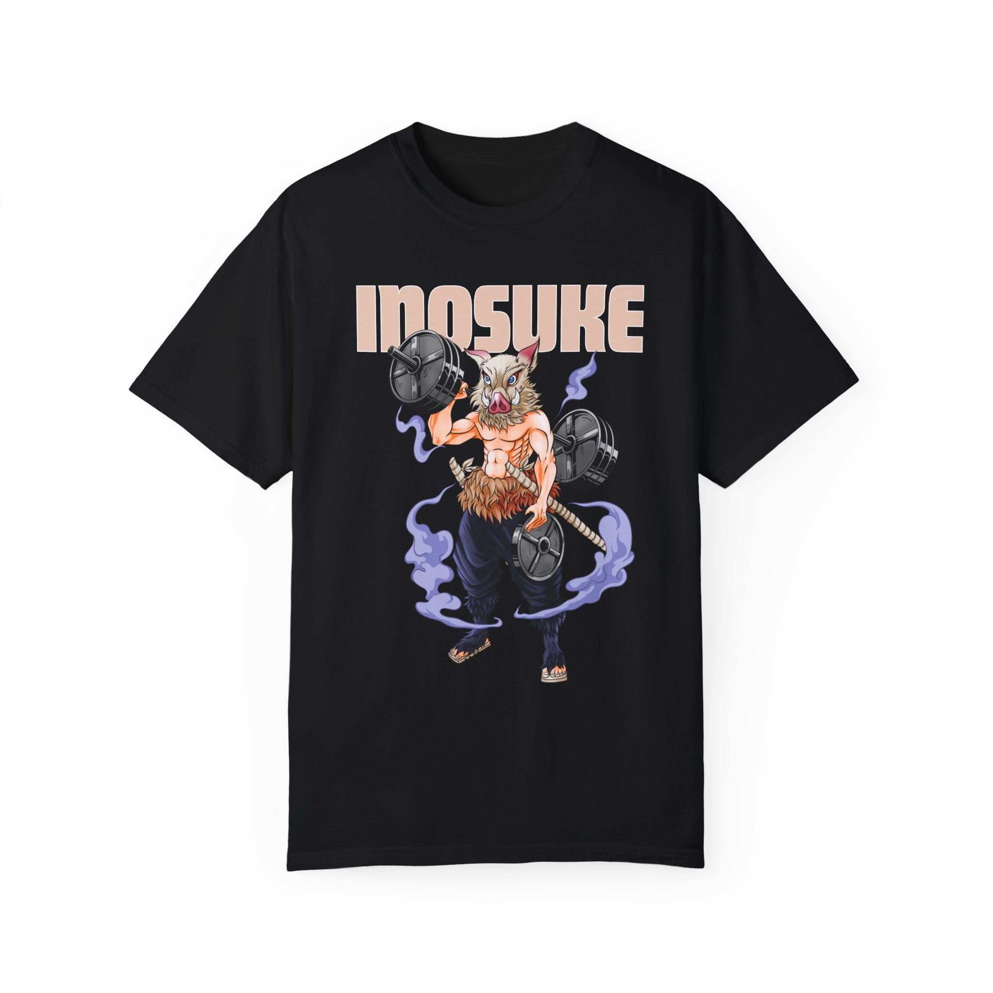 Inosuke Barbell Relaxed Fit Unisex T-shirt