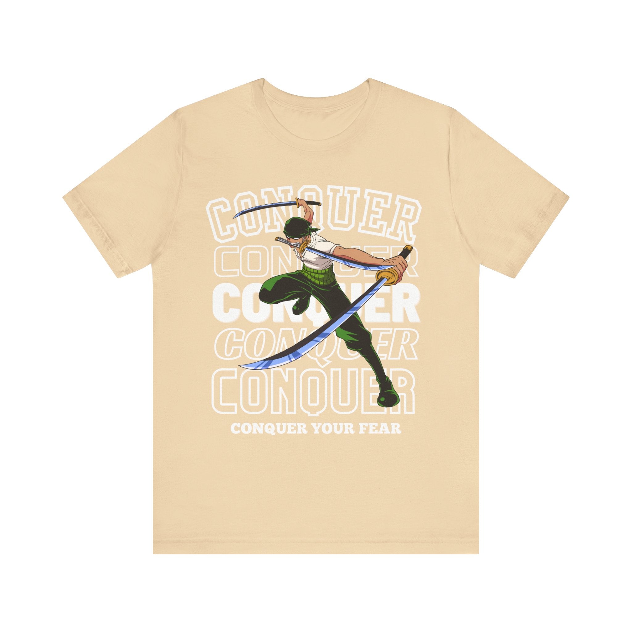 Conquer Your Fear Unisex T-shirt