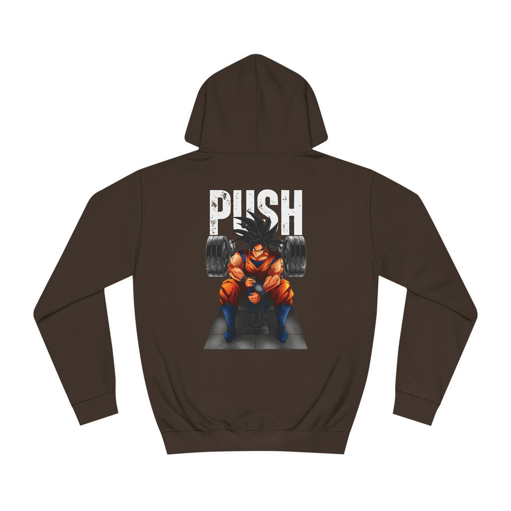 Goku Push Barbell Sweater Unisex Hoodie