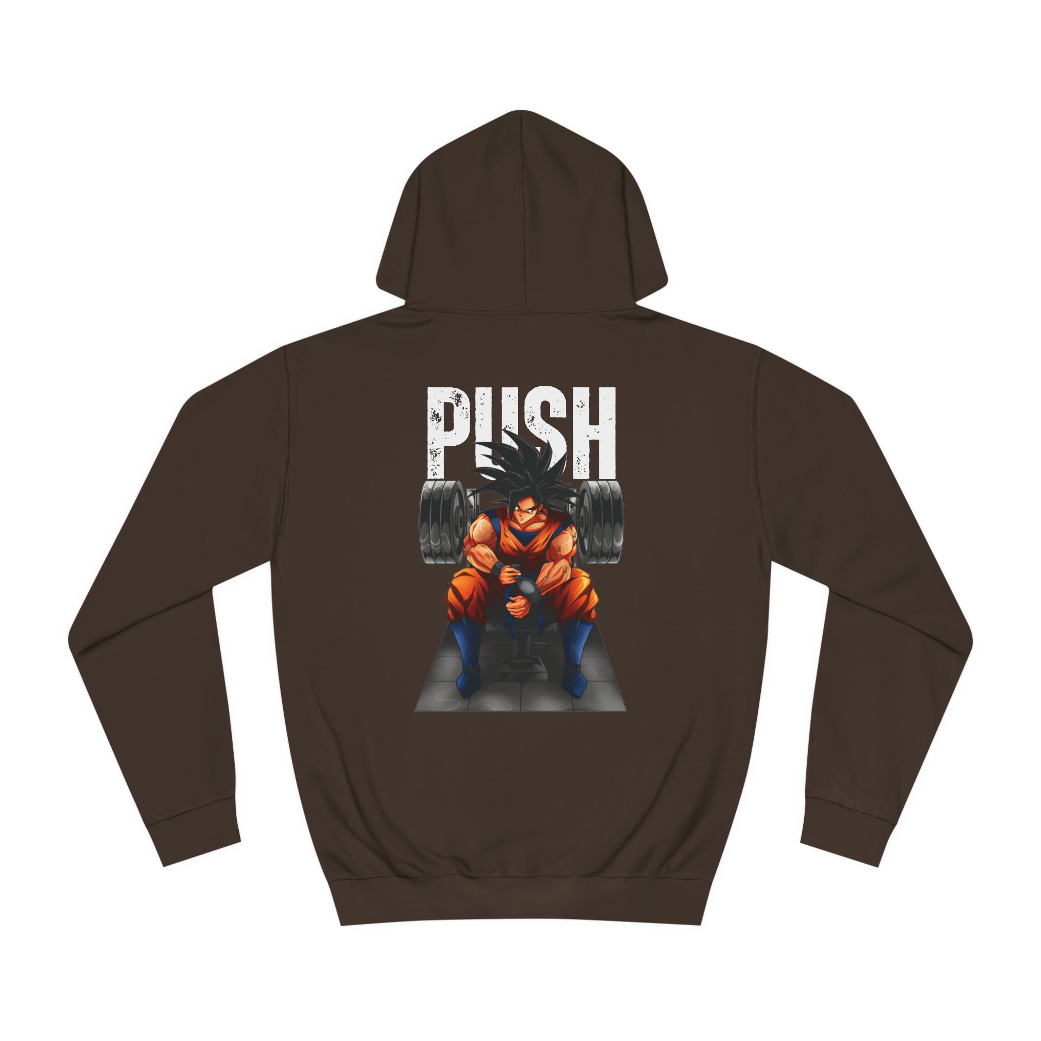 Goku Push Barbell Sweater Unisex Hoodie