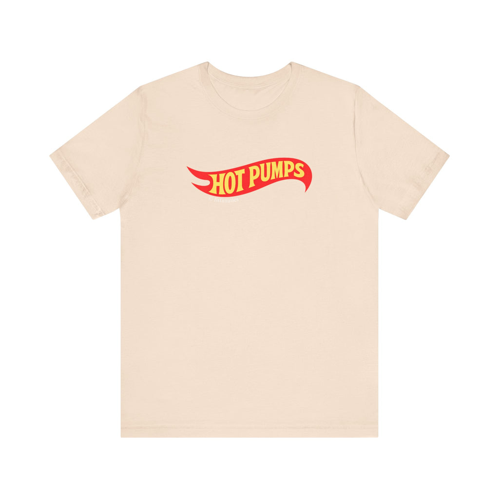 Hot Pumps Fitted Unisex T-shirt