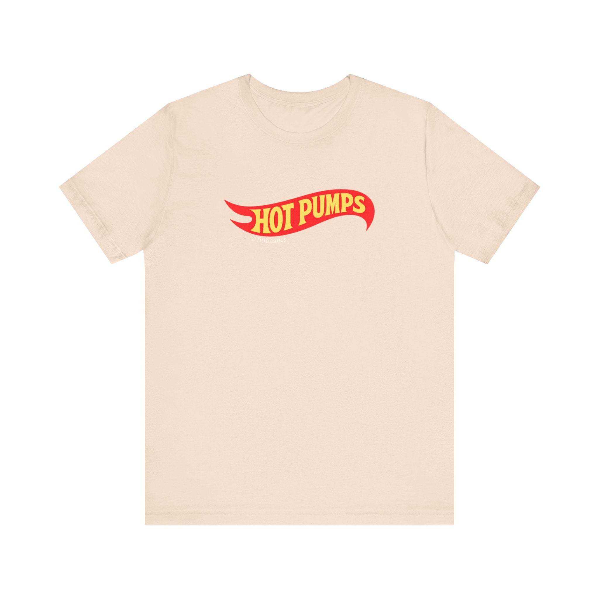 Hot Pumps Fitted Unisex T-shirt