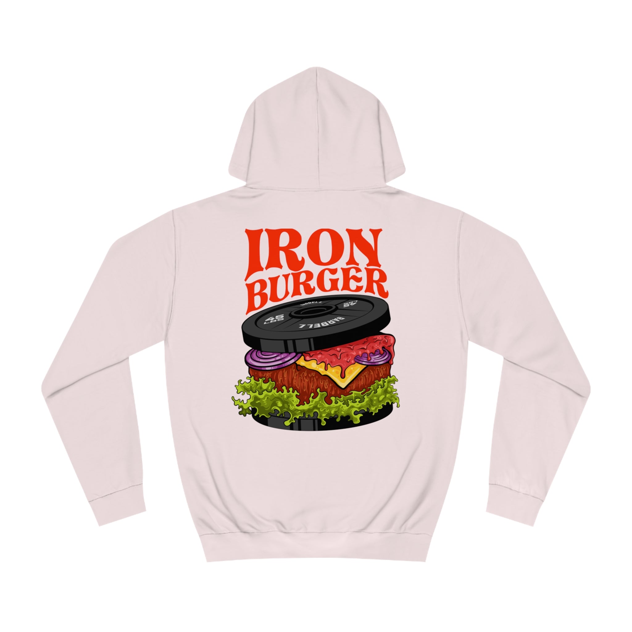 Iron Burger Unisex Hoodie