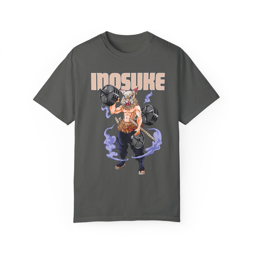 Inosuke Barbell Relaxed Fit Unisex T-shirt