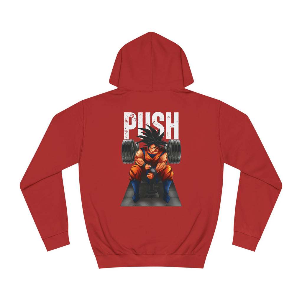 Goku Push Barbell Sweater Unisex Hoodie