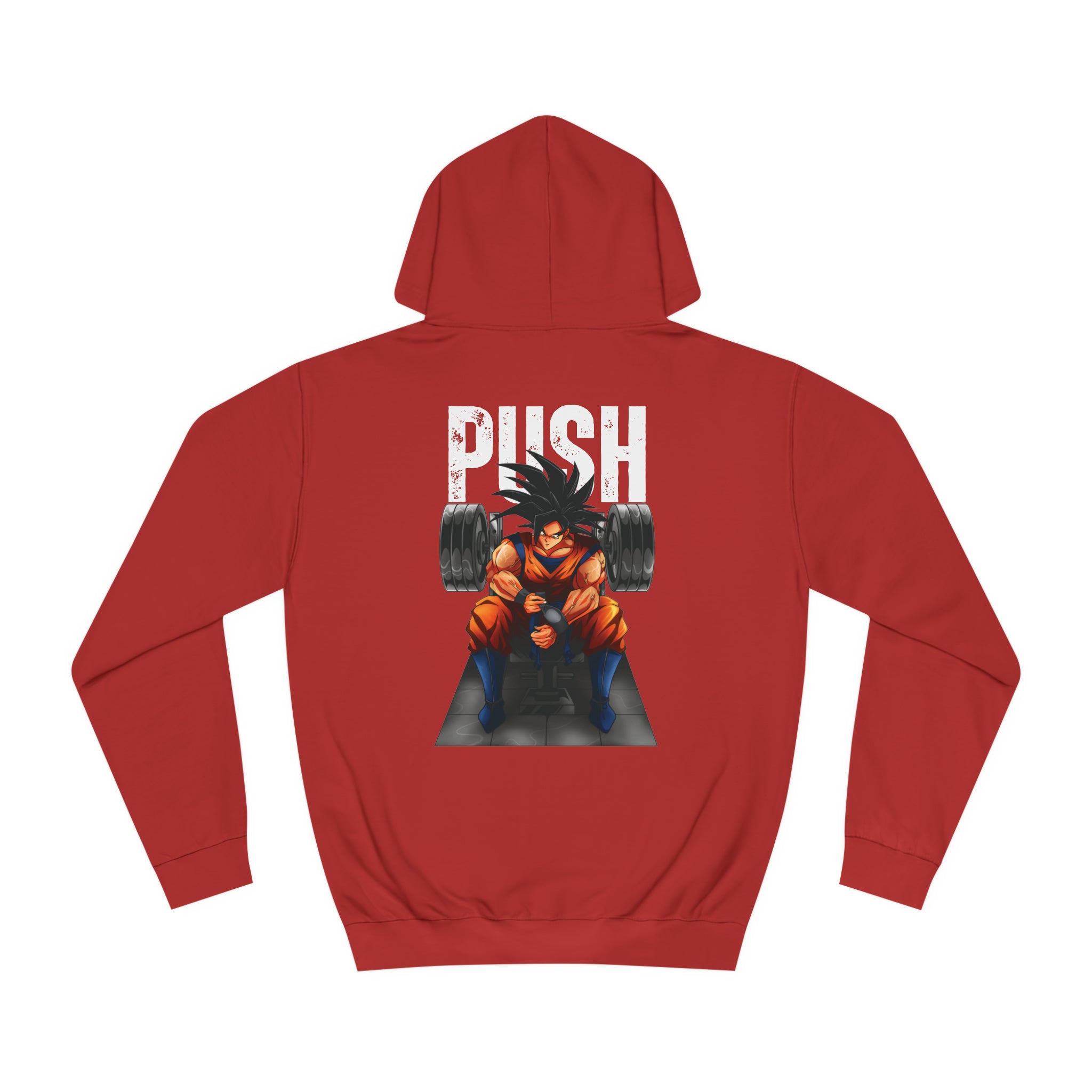 Goku Push Barbell Sweater Unisex Hoodie