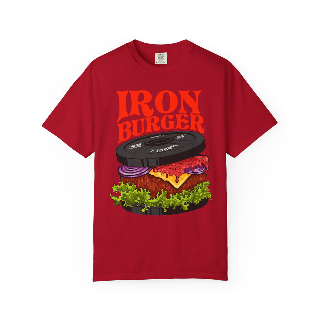Men's Iron Burger Relaxed Unisex Fit T-shirt
