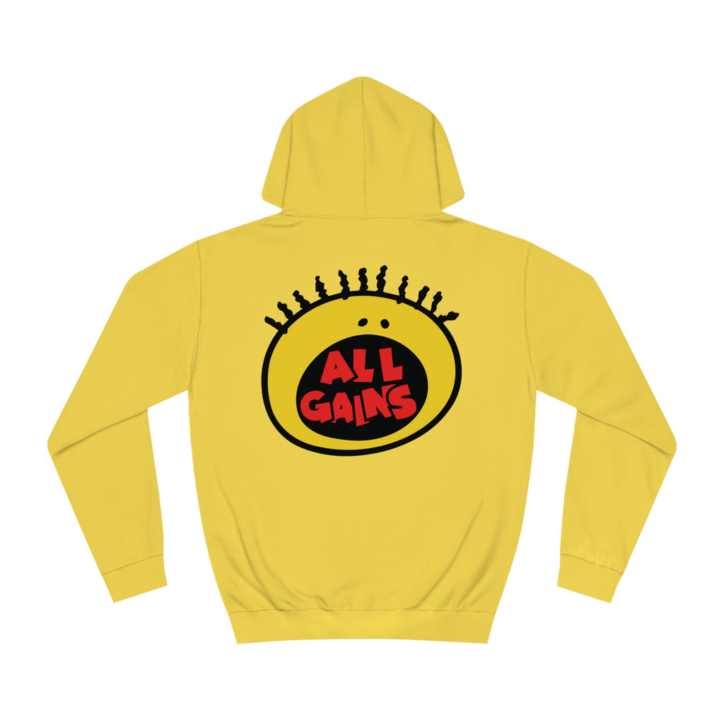 All Gains Unisex Hoodie