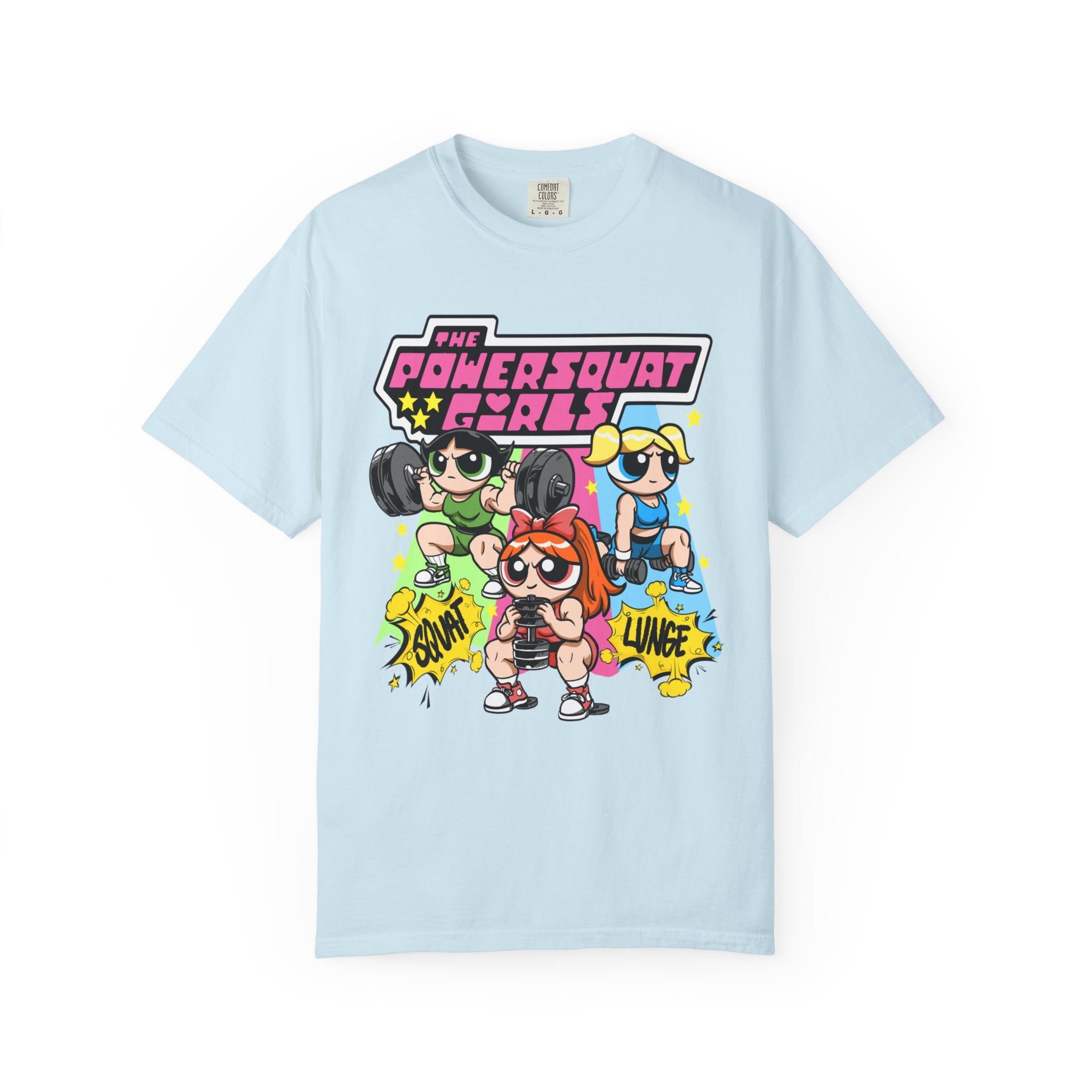 The Powersquat Girls Relaxed Unisex T-Shirt