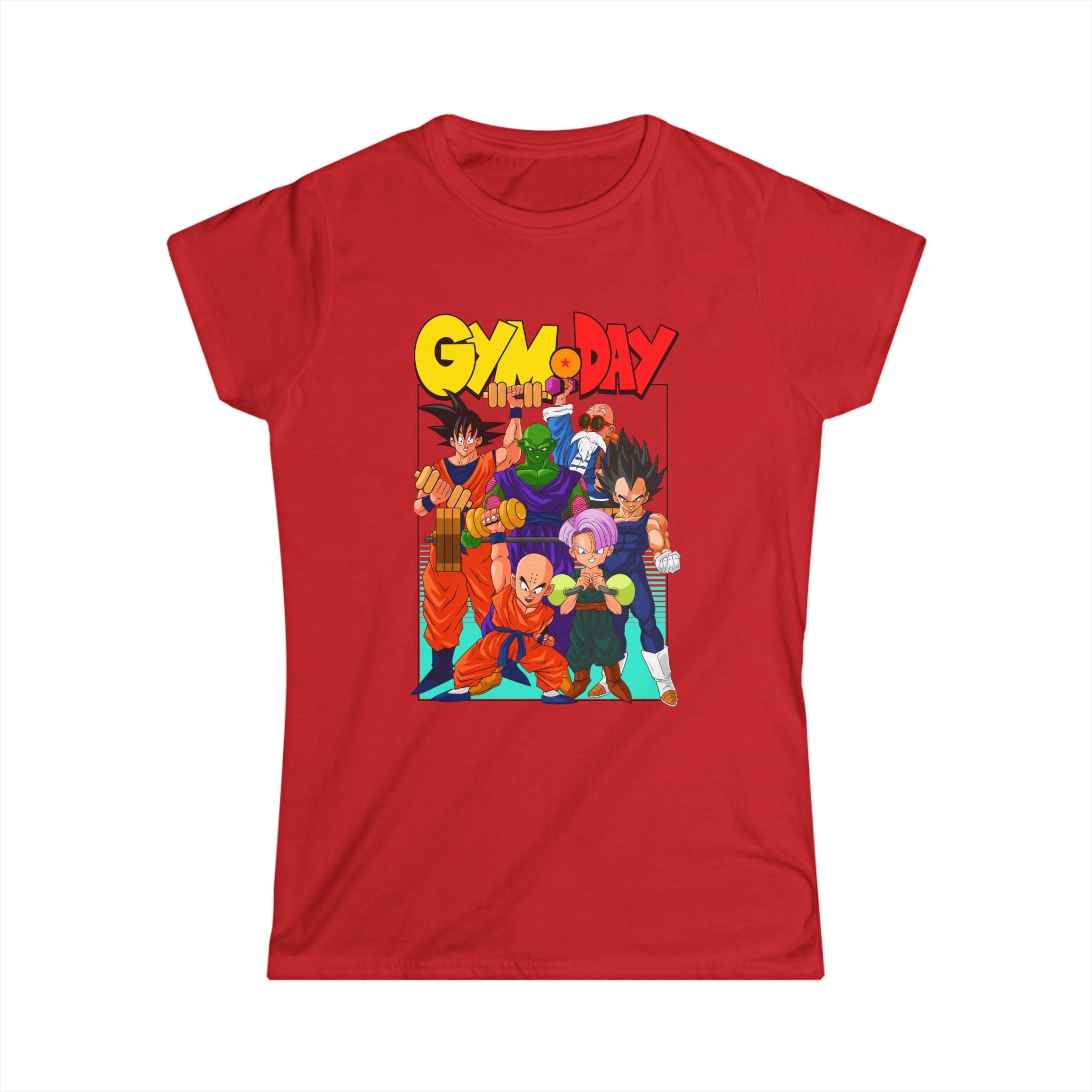 Women's Gym Day Unisex T-shirt