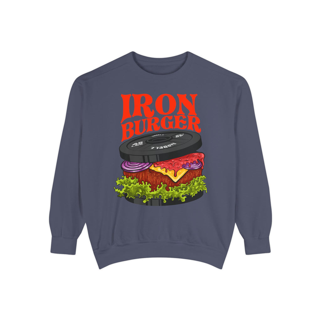Iron Burger Unisex Sweatshirt