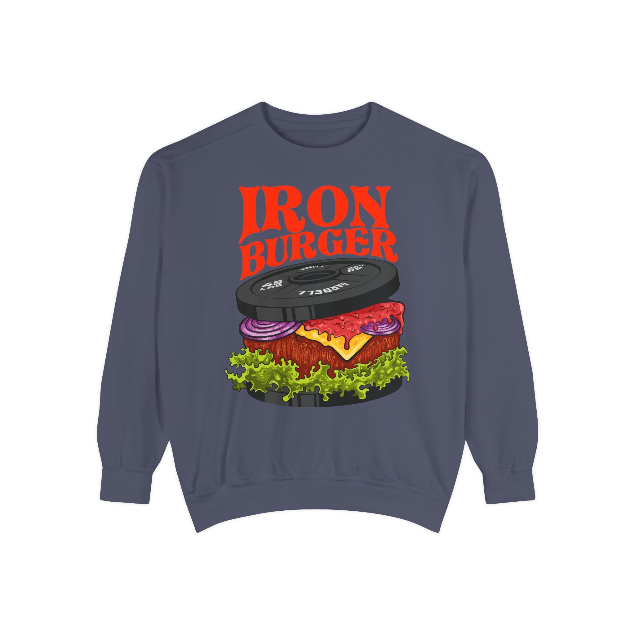 Iron Burger Unisex Sweatshirt