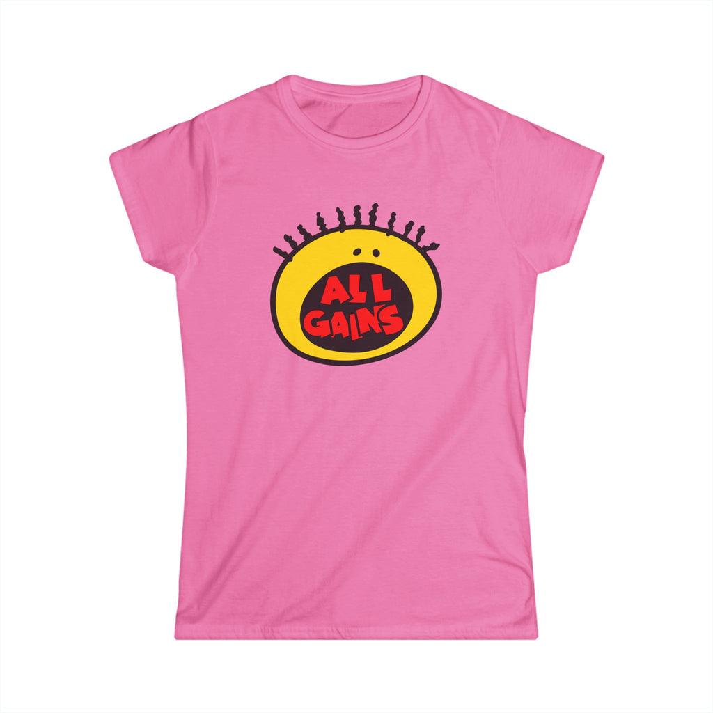 Women's All Gains T-shirt