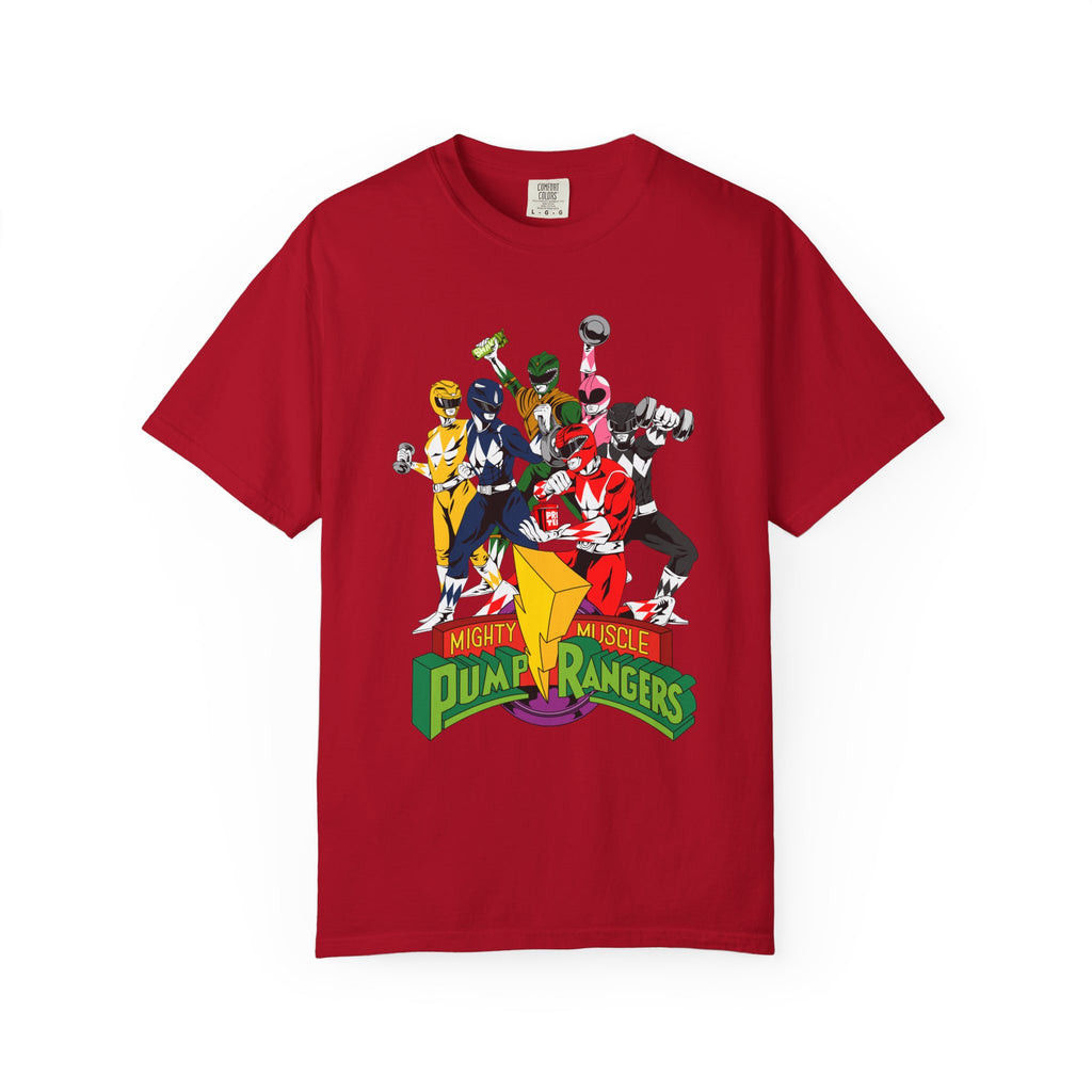 Pump Rangers Relaxed Unisex T-Shirt
