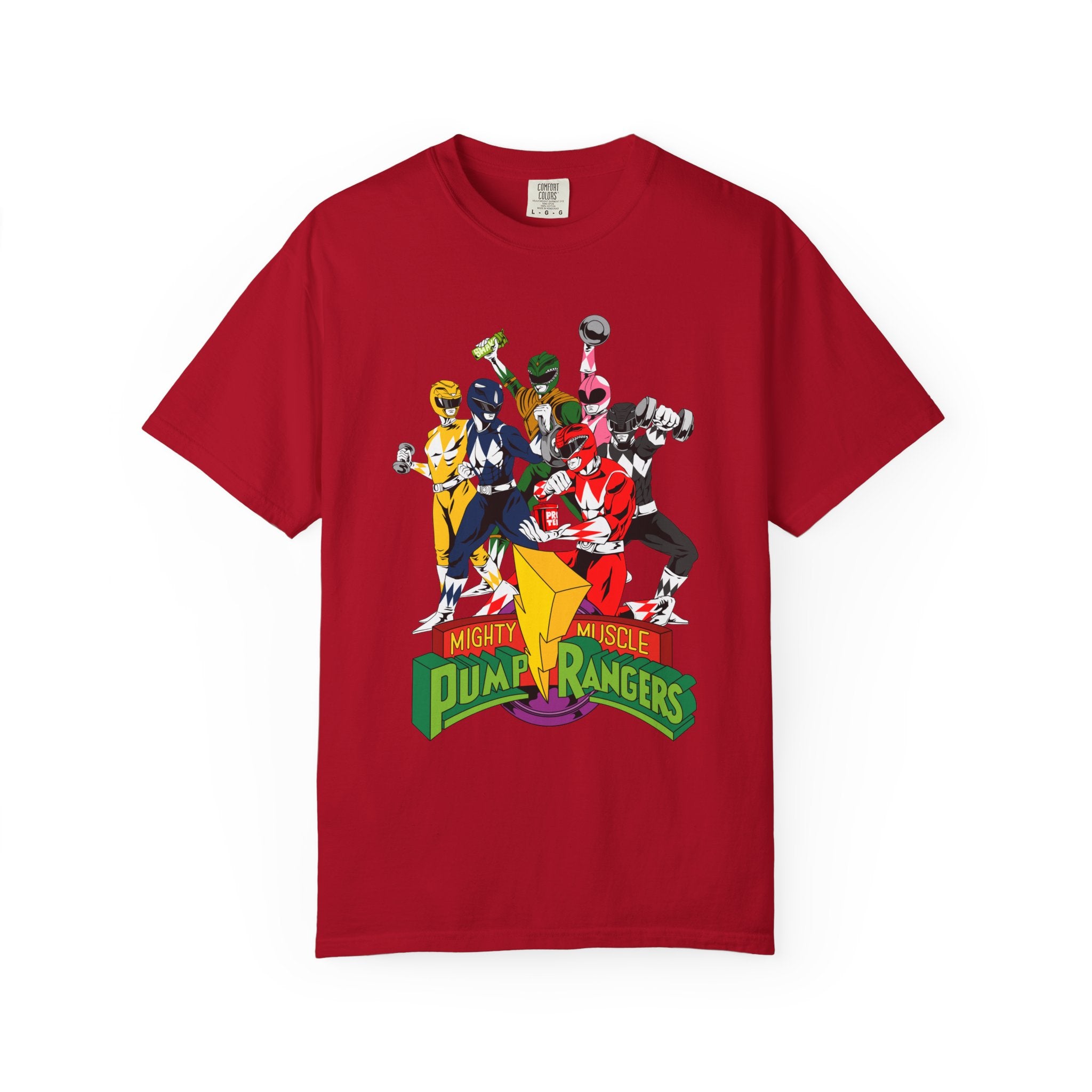 Pump Rangers Relaxed Unisex T-Shirt