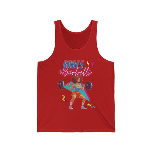 Babes And Barbell's Unisex Tank Top