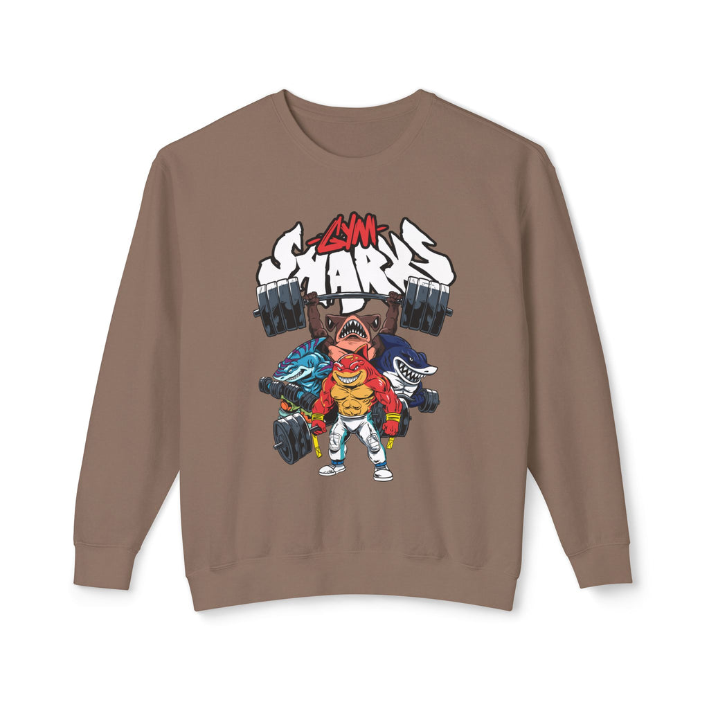 Gym Sharks Unisex Sweatshirt