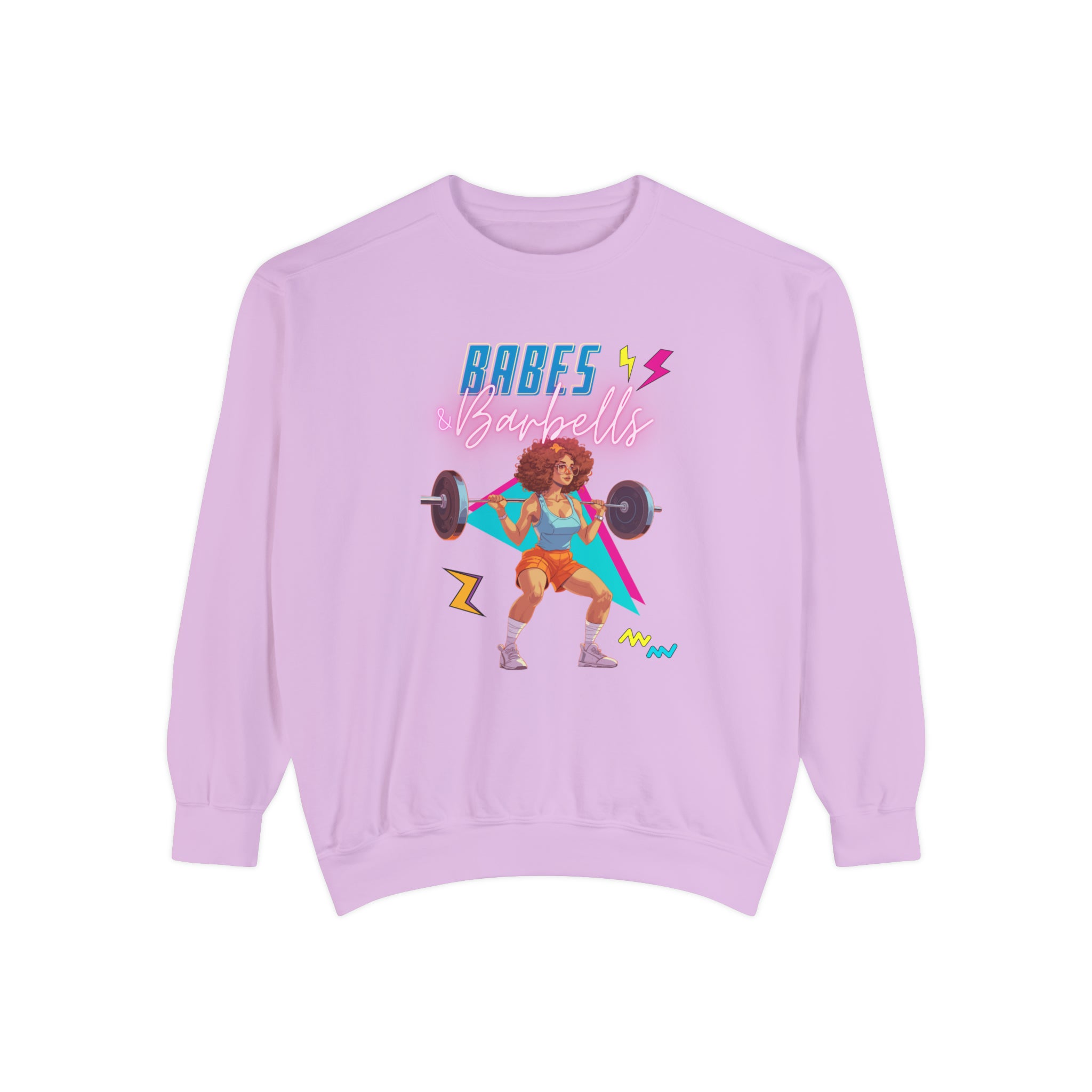 Babes & Barbell's Unisex Sweatshirt