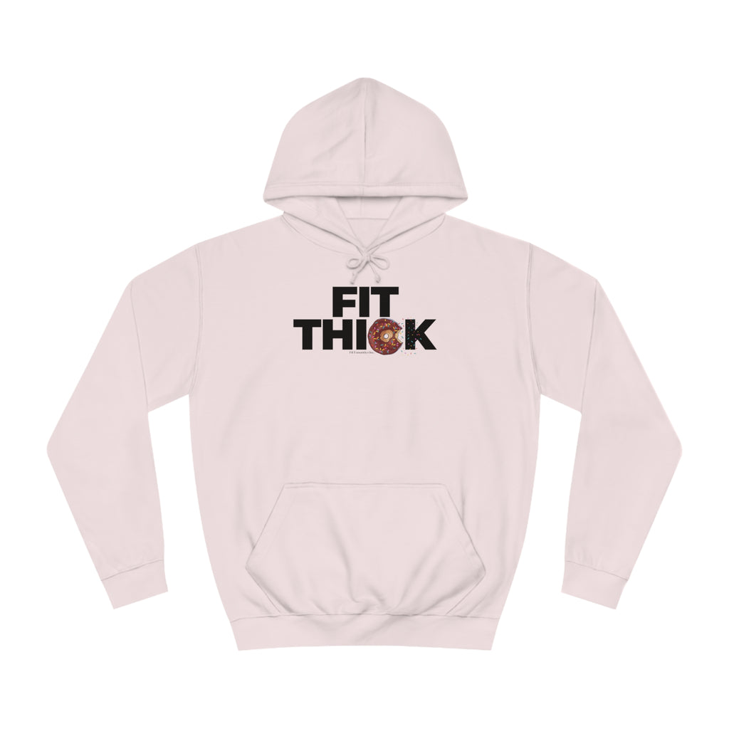 Fit Thick Unisex Hoodie