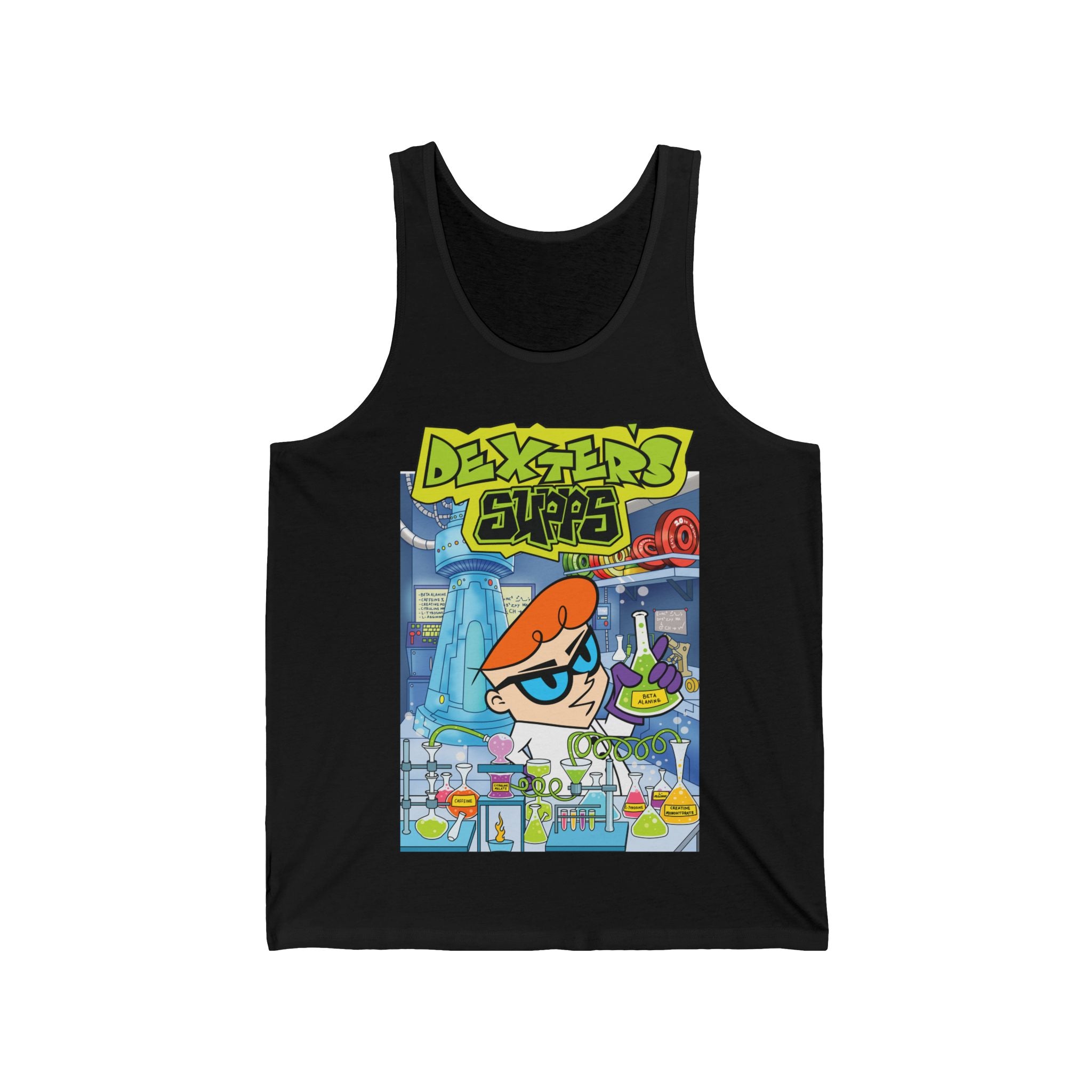 Dexter's Supps Unisex Tank Top