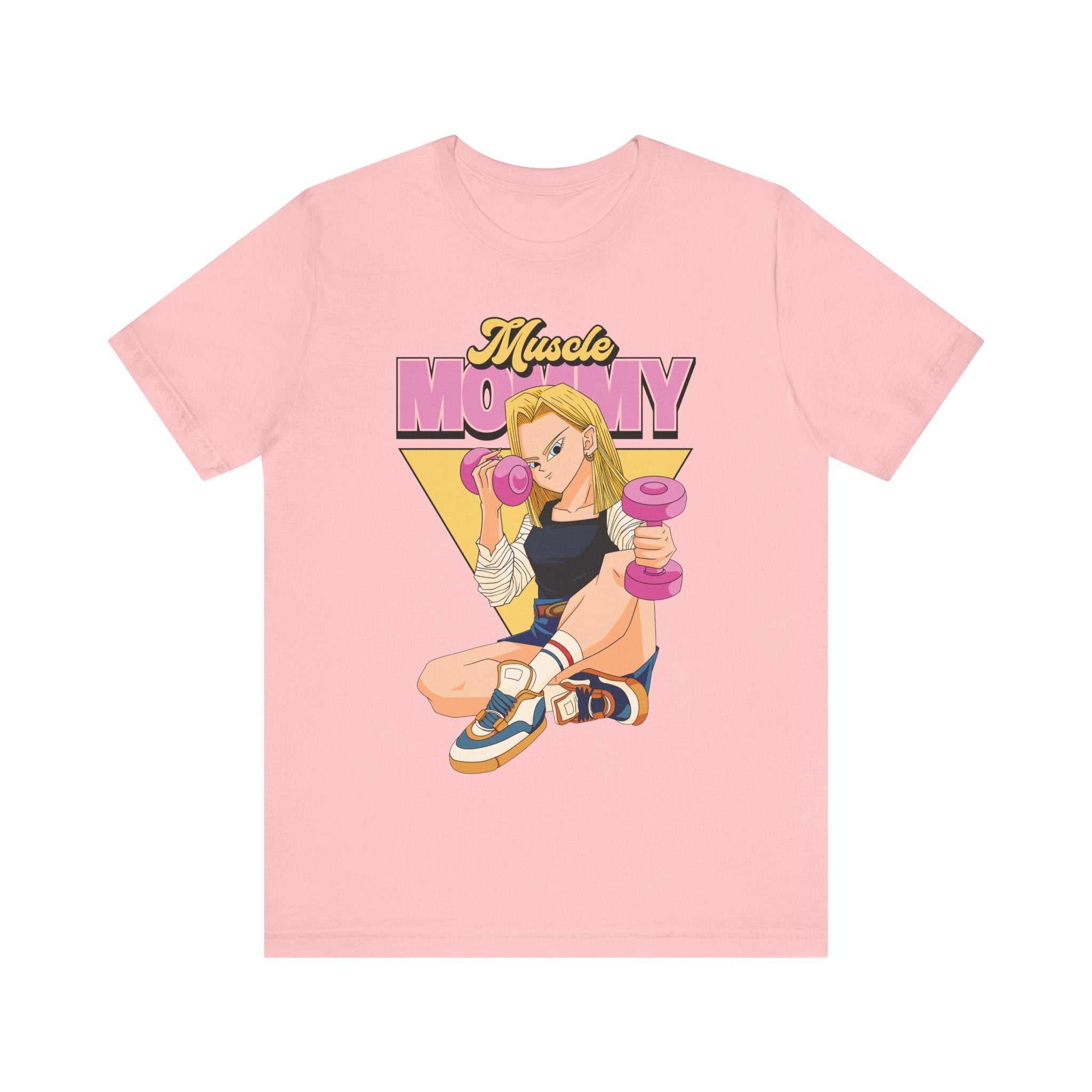 Muscle Mommy Fitted Unisex T-shirt