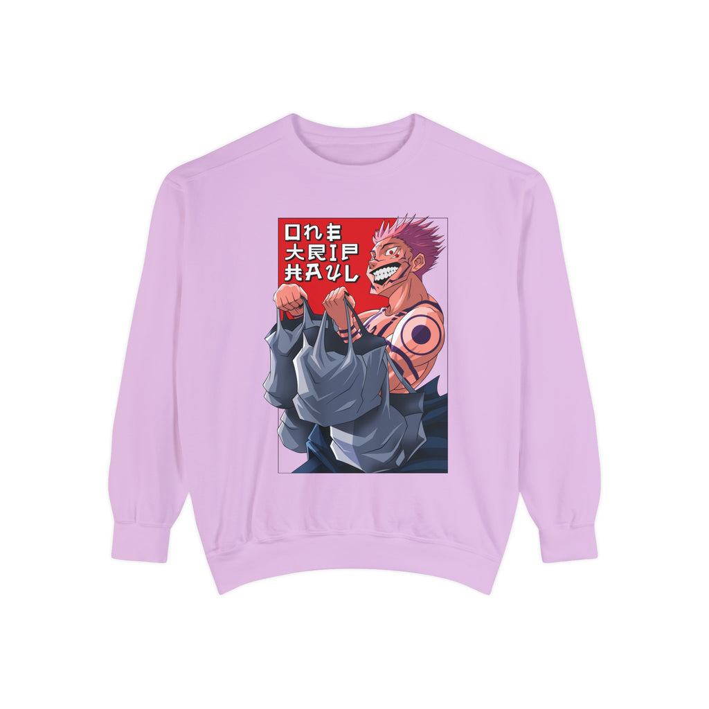One Trip Haul Sukuna Unisex Sweatshirt