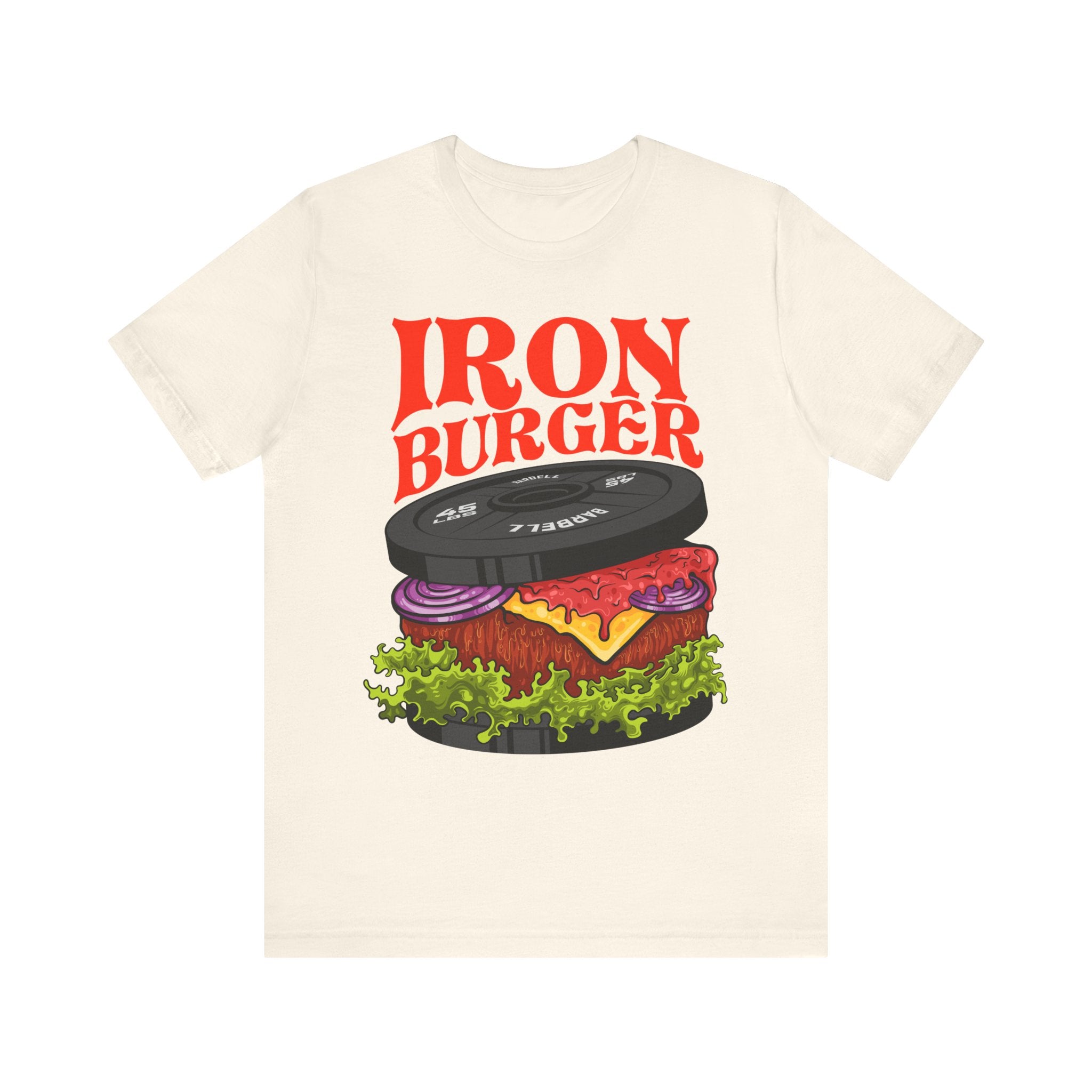 Iron Burger Unisex T-shirt