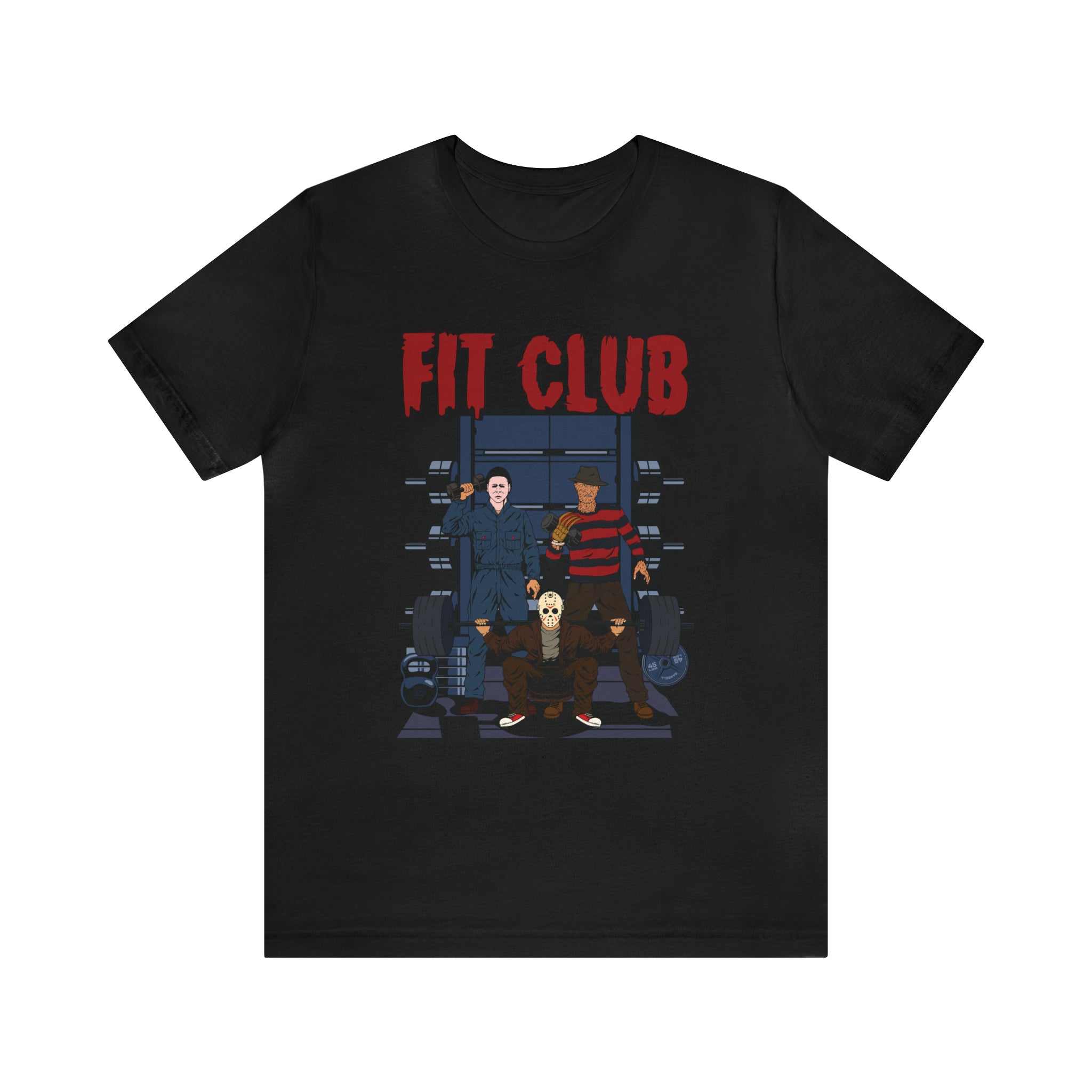 Fit Club Fitted Unisex Tee