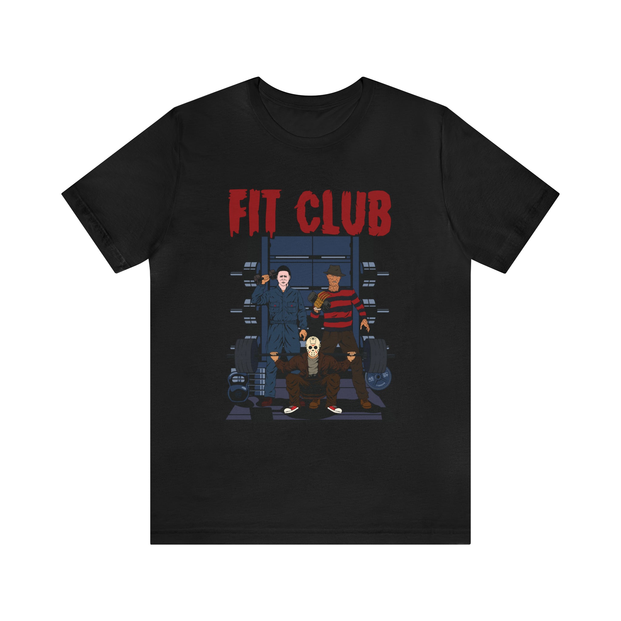 Fit Club Fitted Unisex Tee