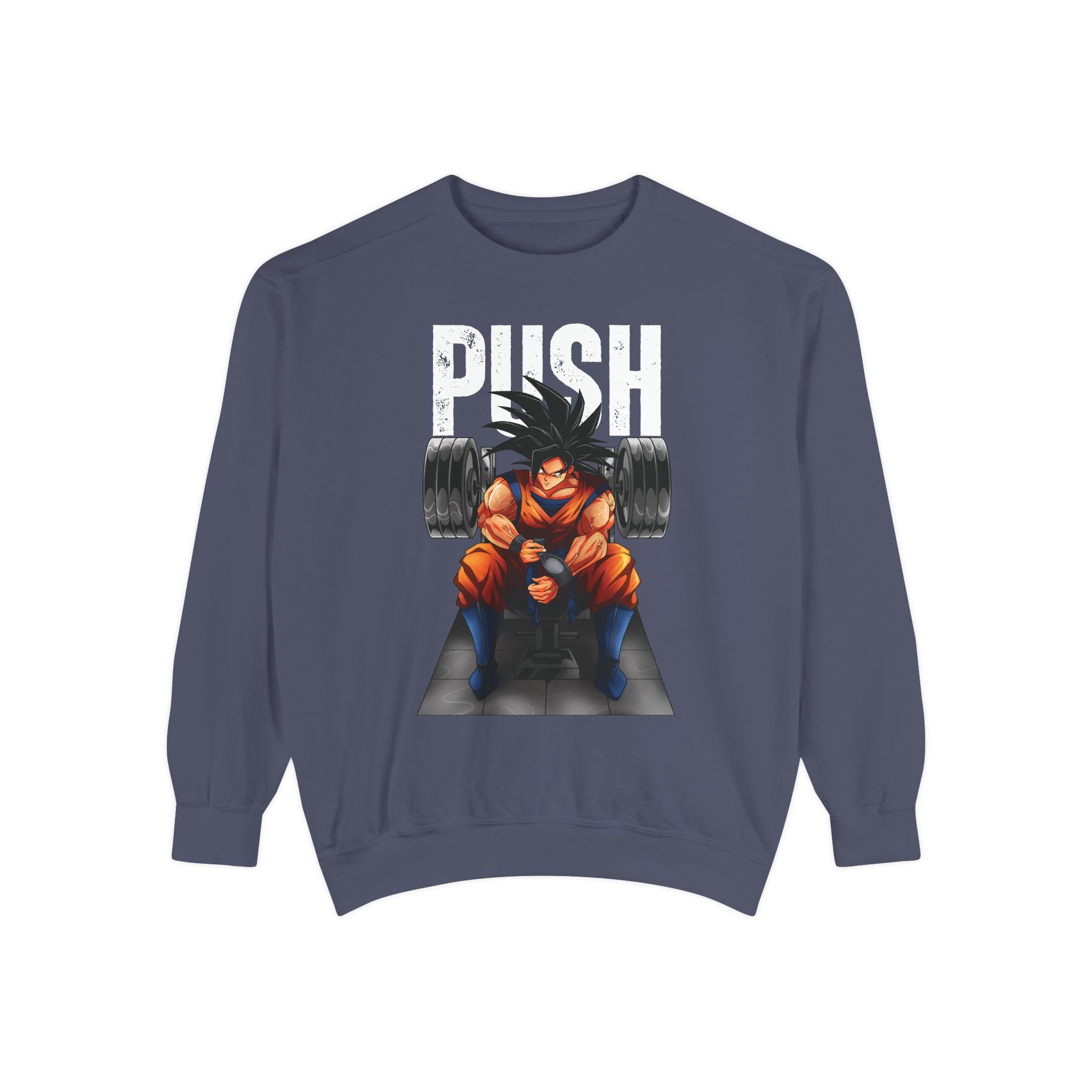 Push Goku Unisex Sweatshirt