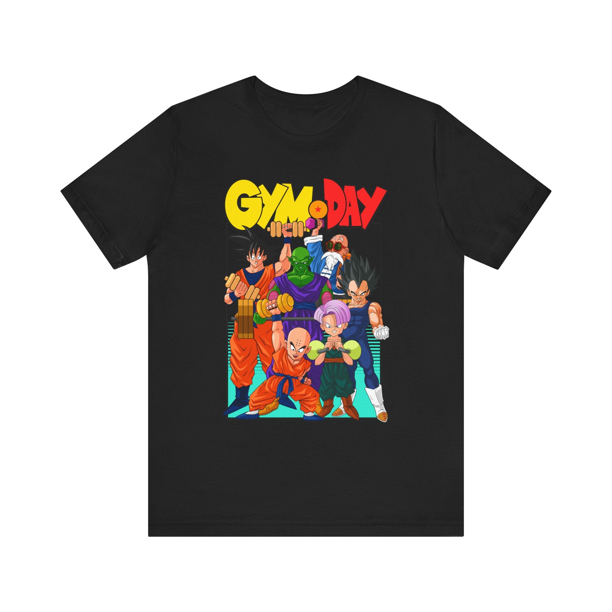 Gym Day Relaxed Fit Unisex Tee