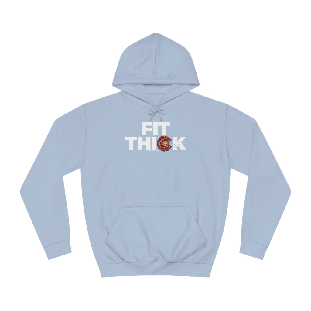 Fit Thick Unisex Hoodie